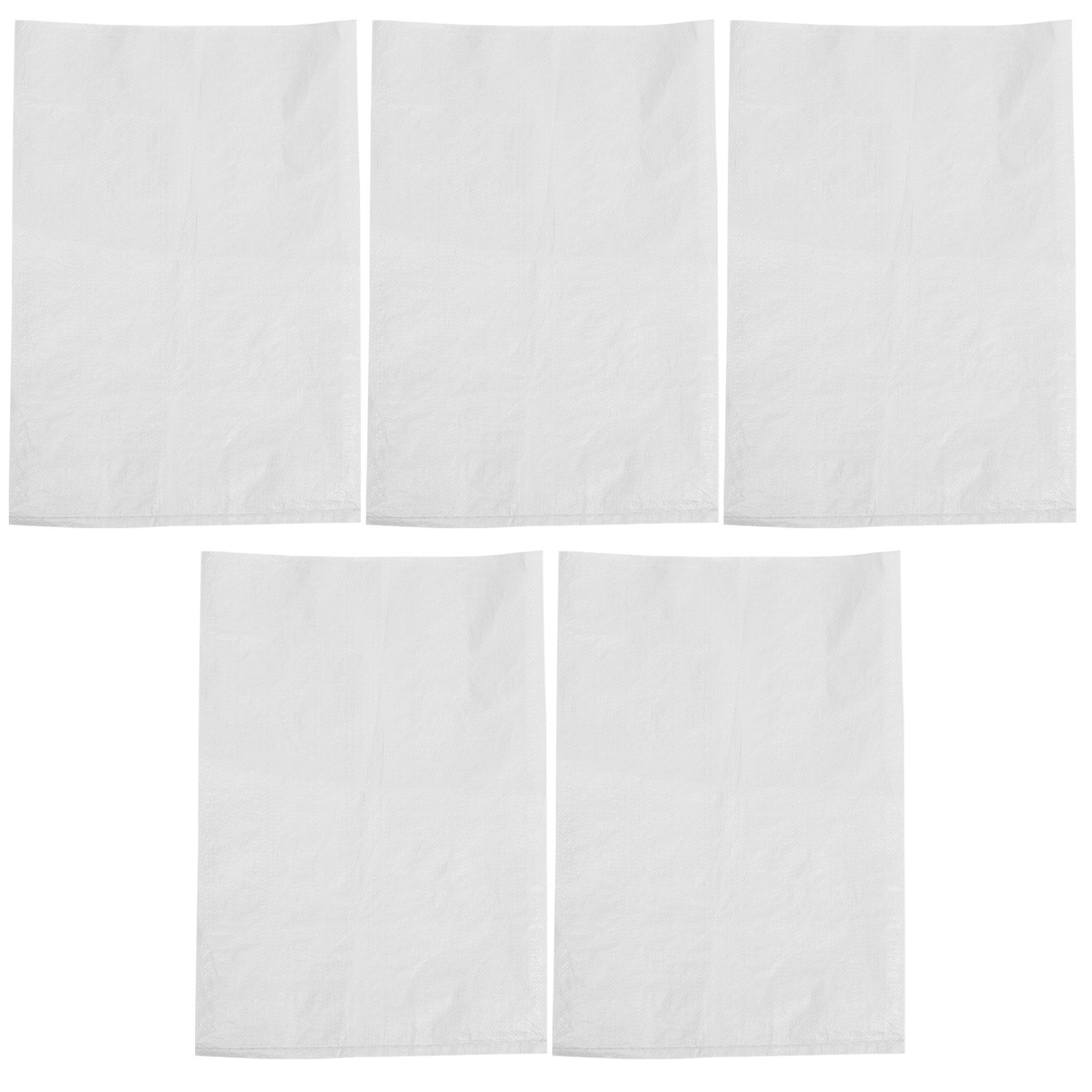 Flood Barrier Bag - 5Pcs Flood Barrier Bags Heavy Duty