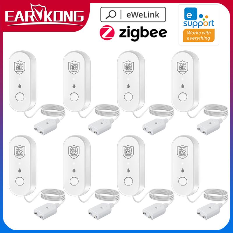 Water Alarm Sensor - eWelink Zigbee Water Leakage Sensor Water