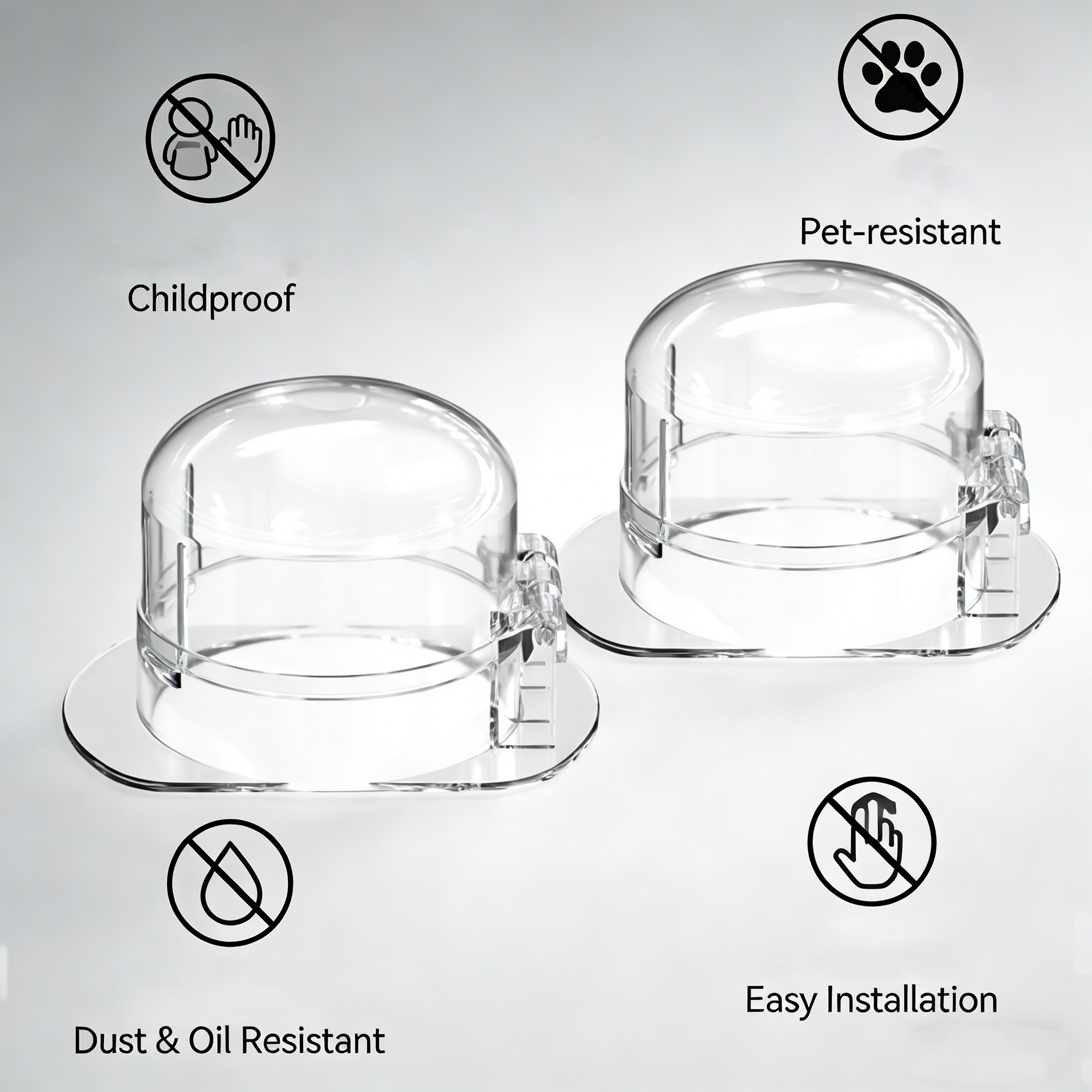 Baby Proof & Pet Proof Knob Co - đánh giá và giá Medicine Cabinet Lock