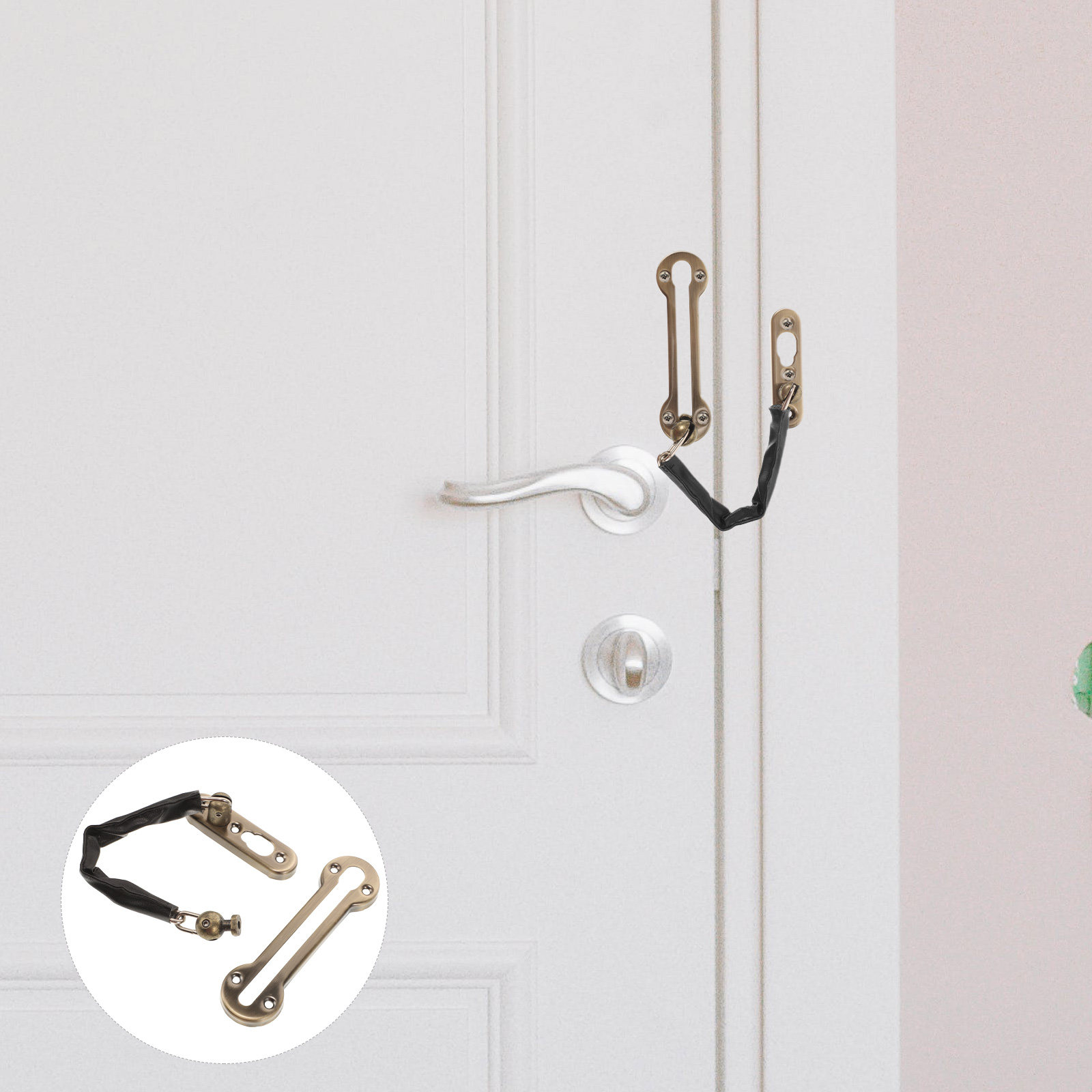 Heavy Duty Stainless Steel Doo - đánh giá và giá Security Chain Door