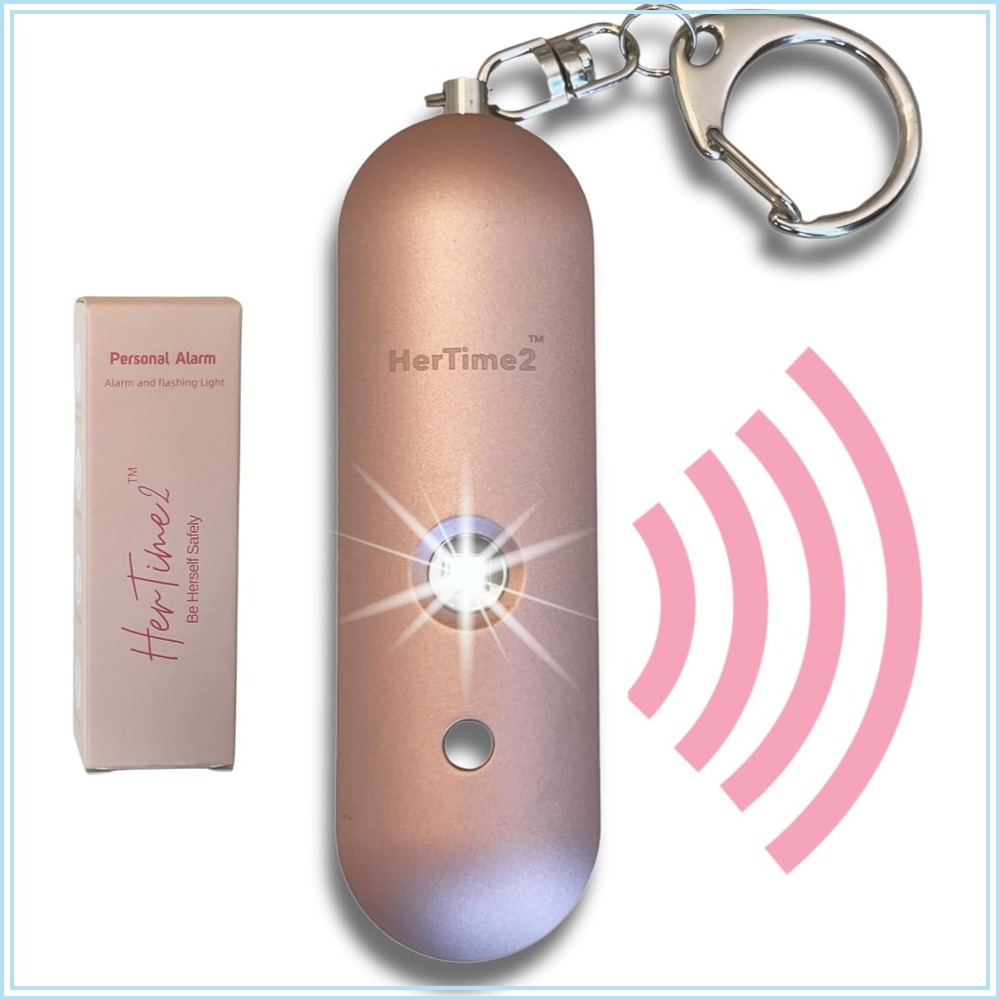 Personal Safety Alarm for Wome - đánh giá và giá Personal Alarm Keychain