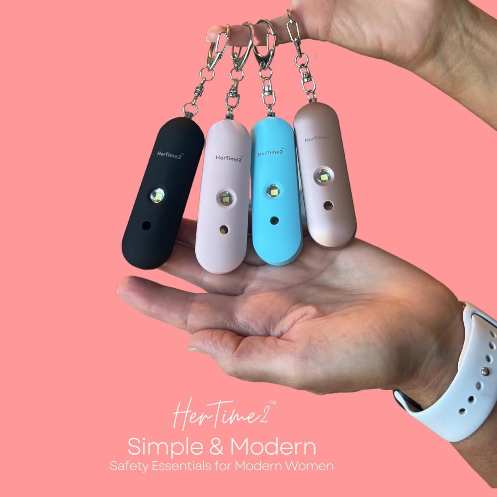 Personal Safety Alarm for Wome - đánh giá và giá Personal Alarm Keychain