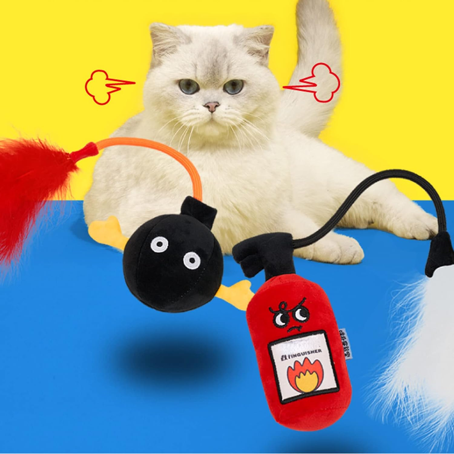 Exciting and Interactive Cat T - đánh giá và giá Fire Extinguisher Small