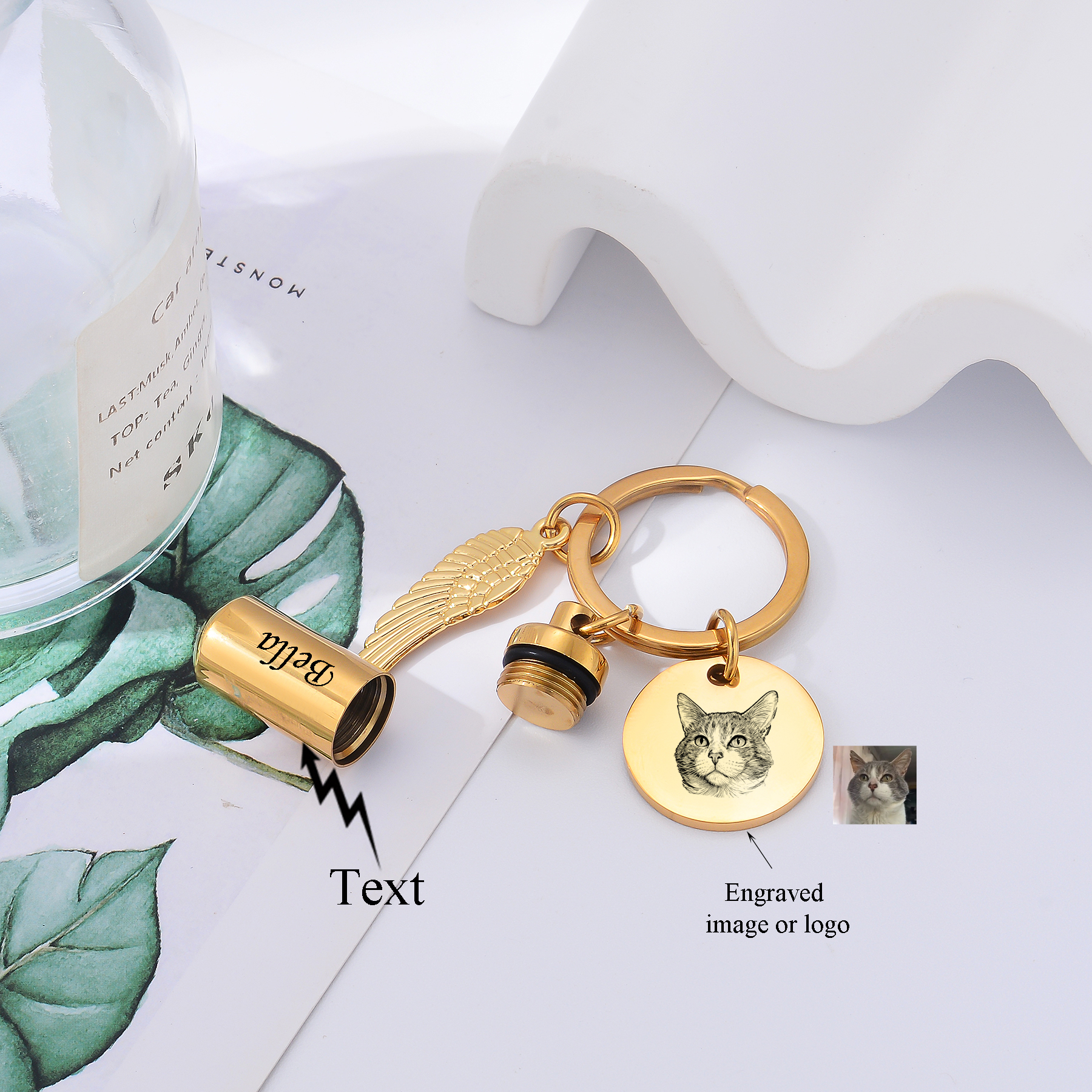 Personalized Cylinder Urn Keyc - đánh giá và giá Personal Alarm Keychain