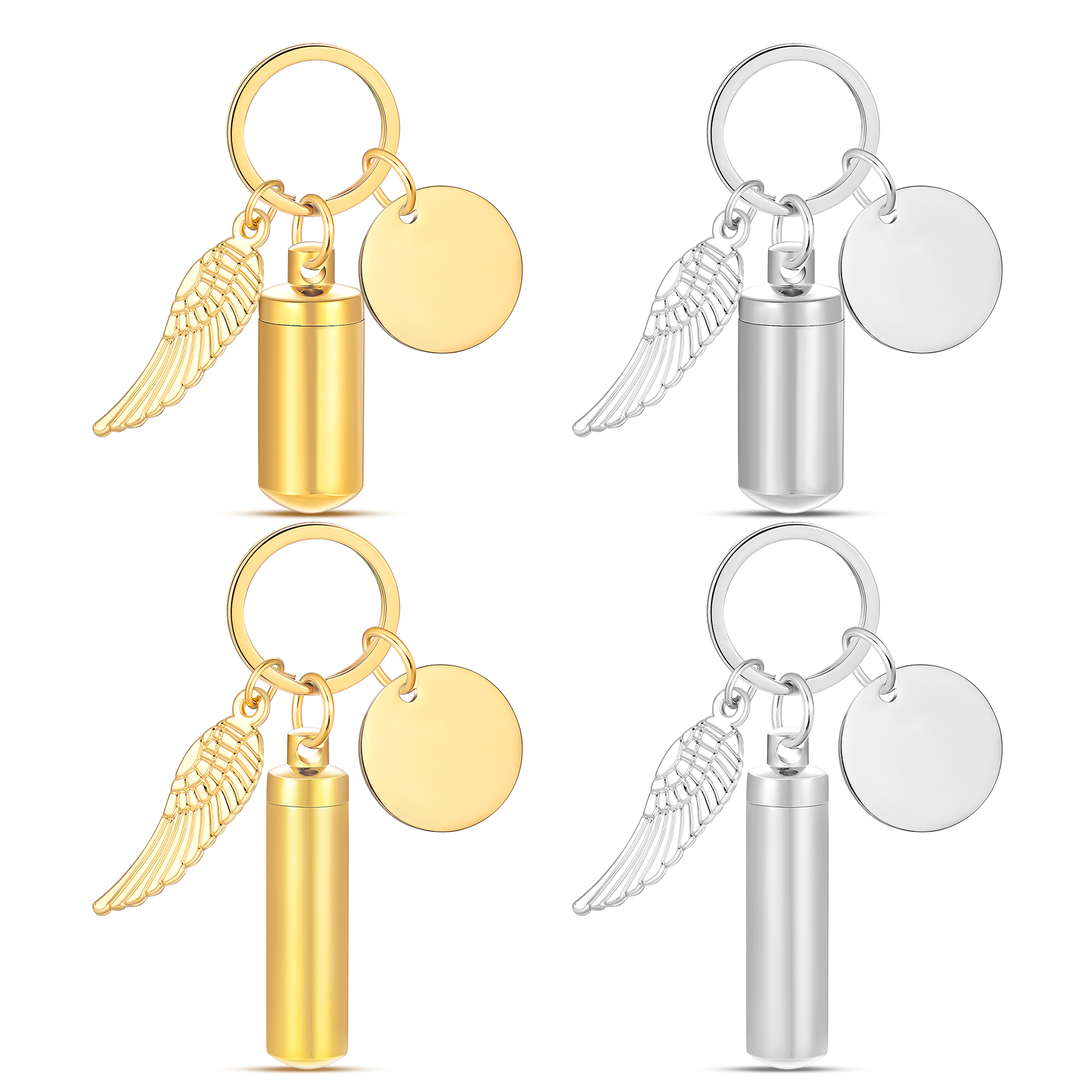 Personalized Cylinder Urn Keyc - đánh giá và giá Personal Alarm Keychain