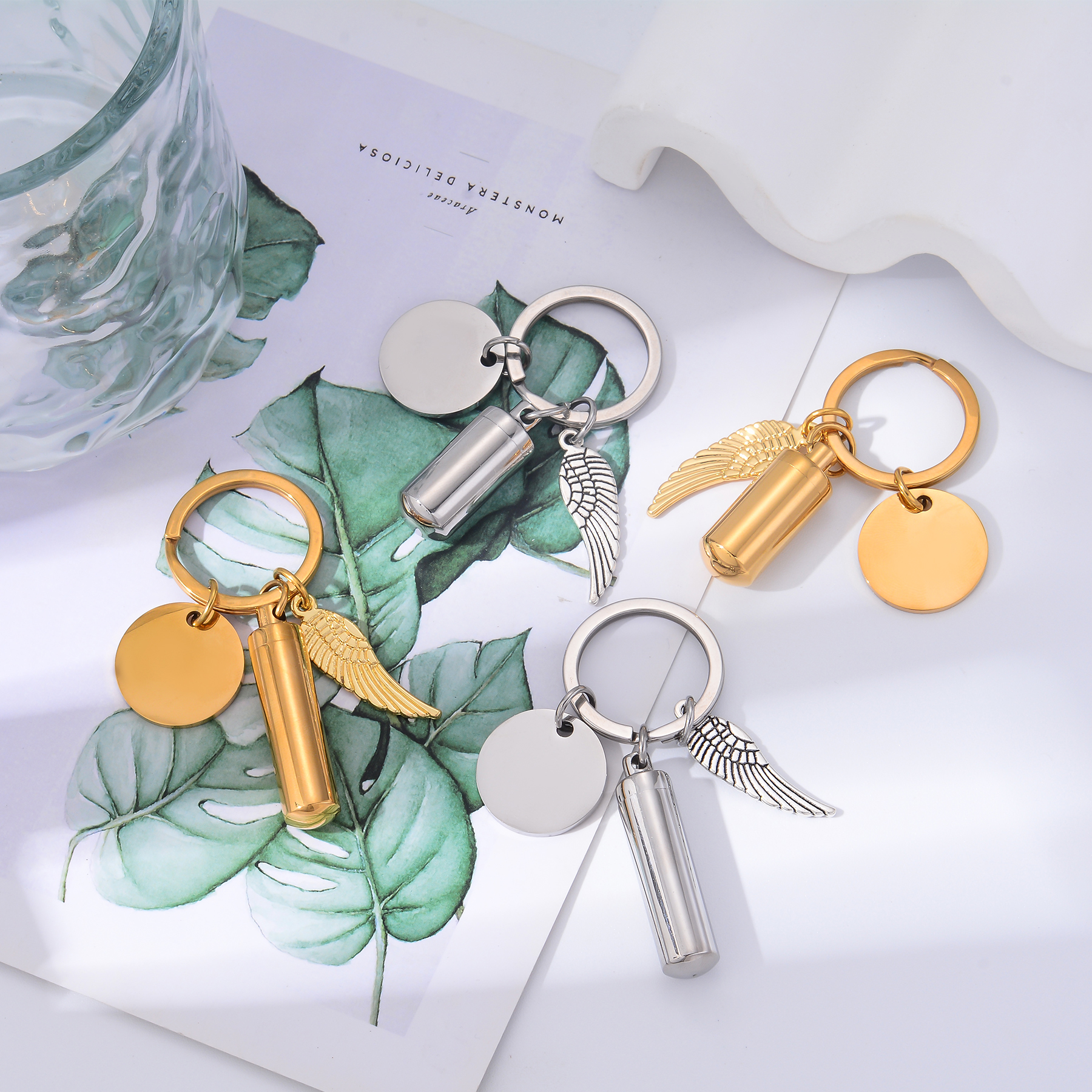 Personalized Cylinder Urn Keyc - đánh giá và giá Personal Alarm Keychain