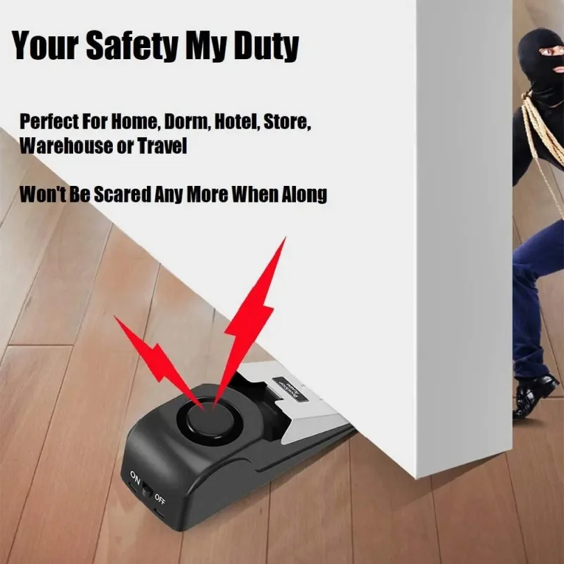 120db Wireless Door Stop Stopp - đánh giá và giá Door Stop Alarm