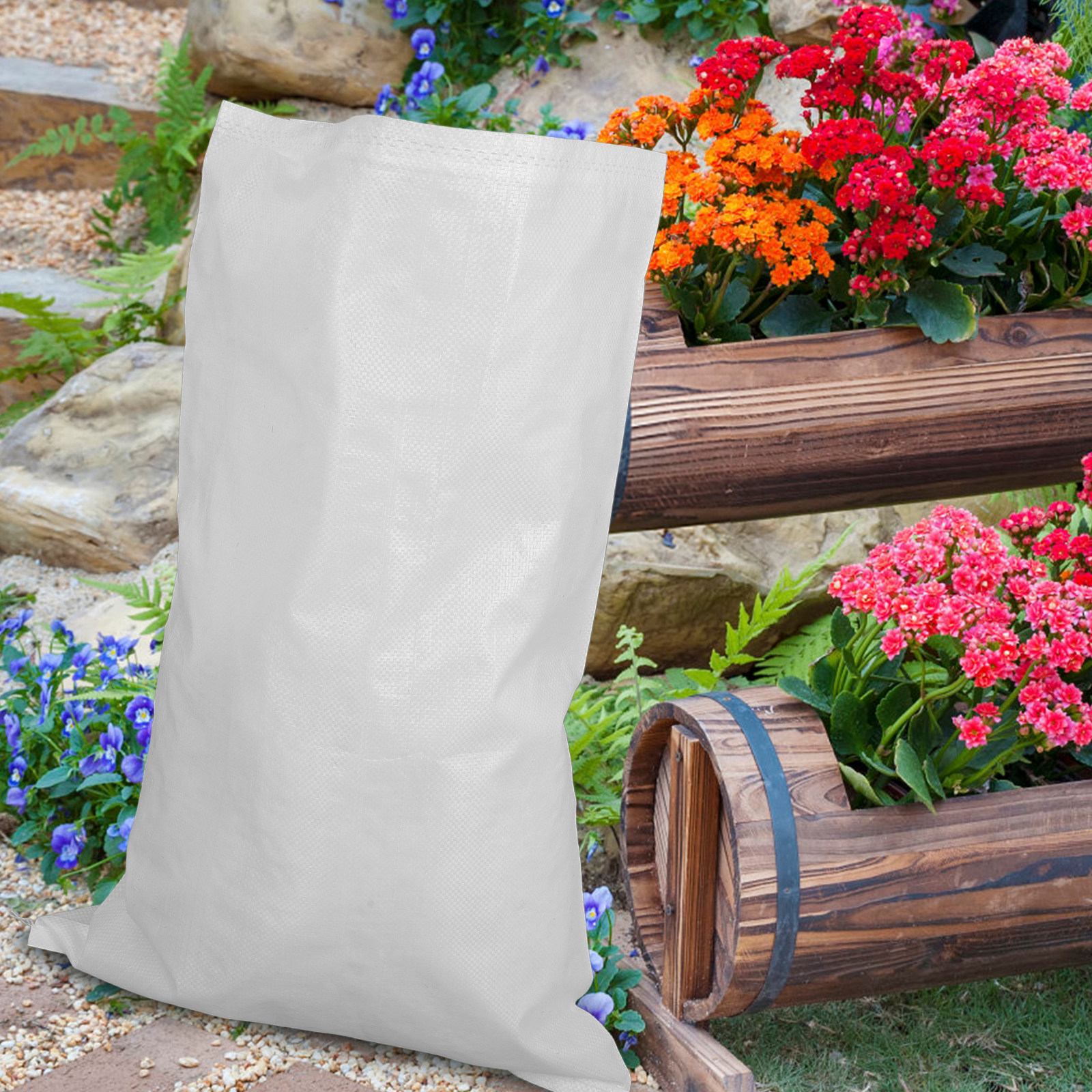 20Pcs Versatile Thick PP Sand  - đánh giá và giá Flood Barrier Bag