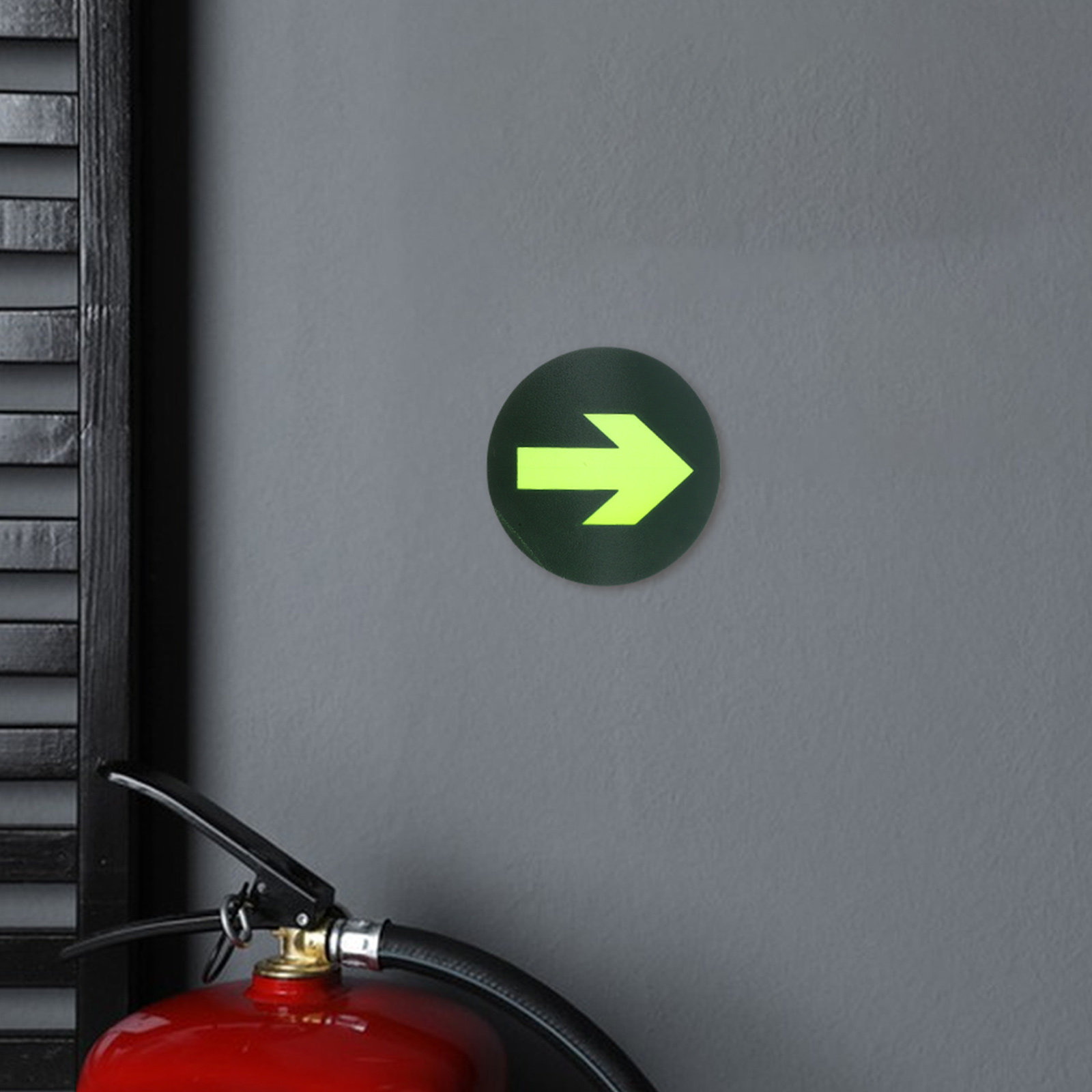 10Pcs Waterproof Night Visibil - đánh giá và giá Emergency Exit Sign