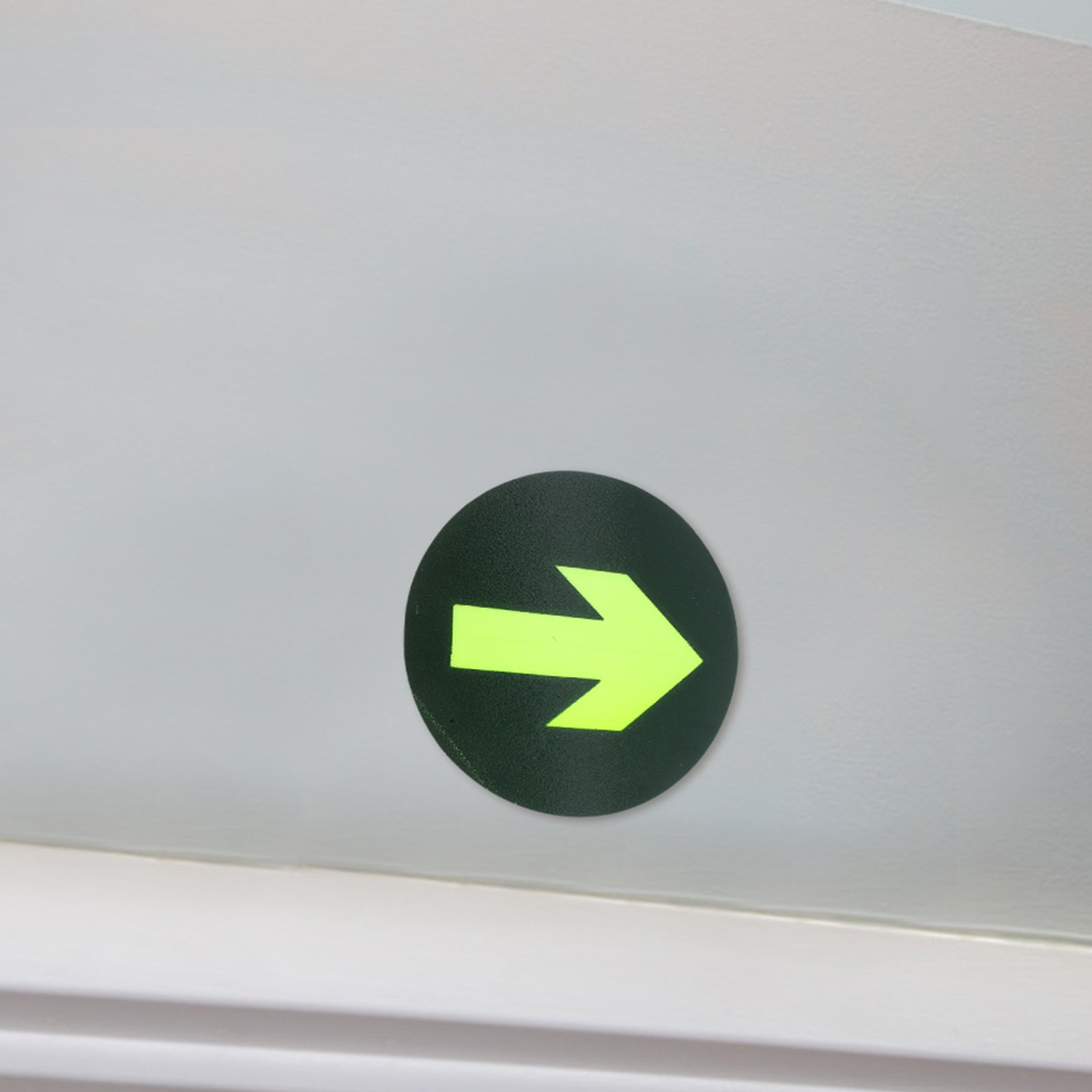 10Pcs Waterproof Night Visibil - đánh giá và giá Emergency Exit Sign