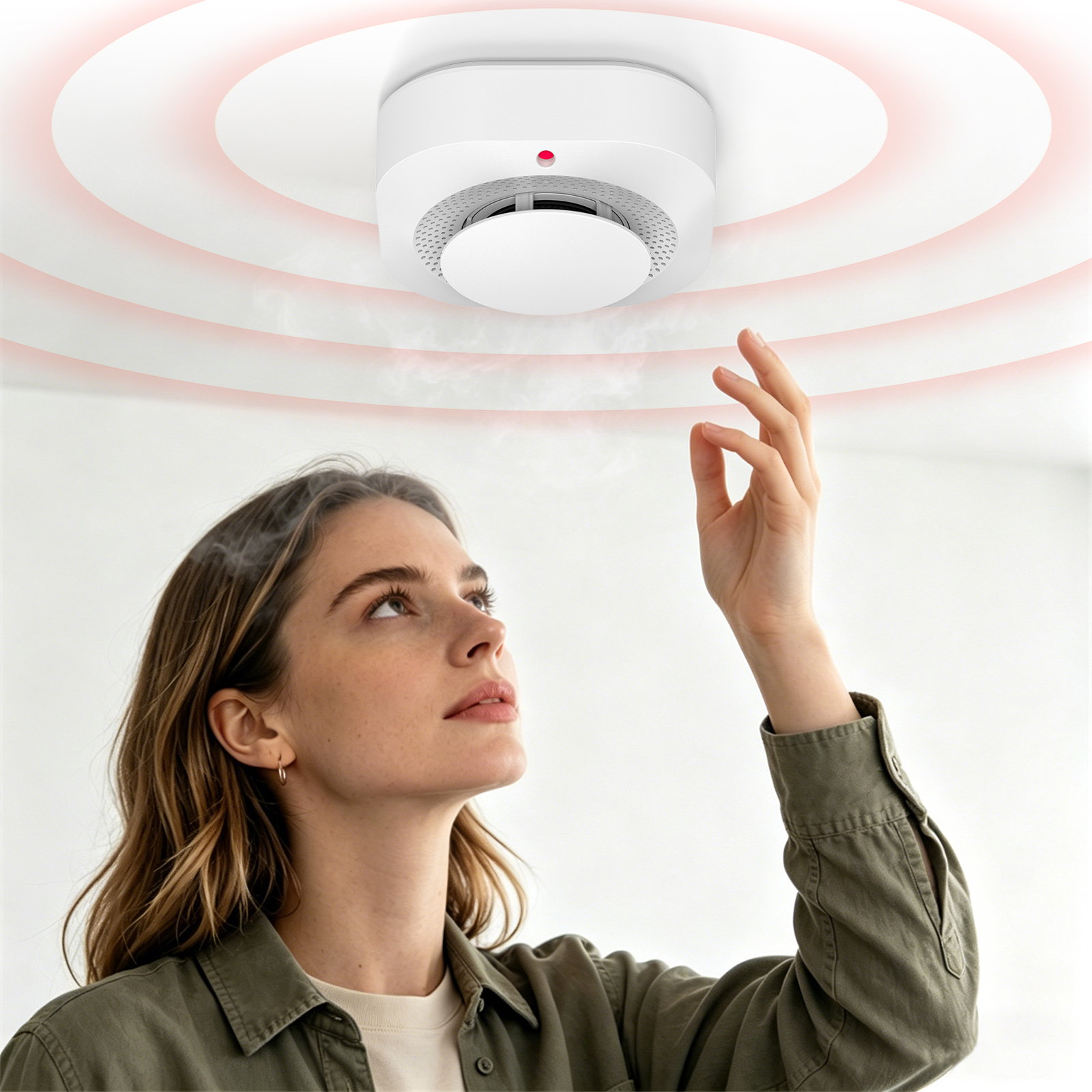 4 / 6 / 8 / 12 PCS Tuya Zigbee - đánh giá và giá Smoke Detector Interconnected