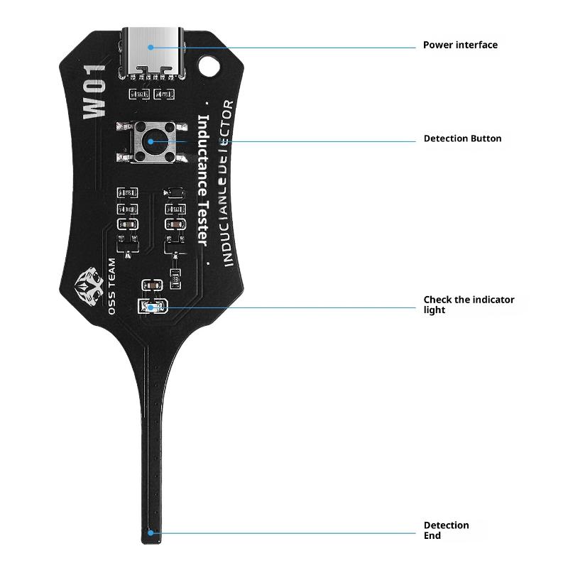 OSS Inductor Detector Tool Mot - đánh giá và giá Co Detector Plug
