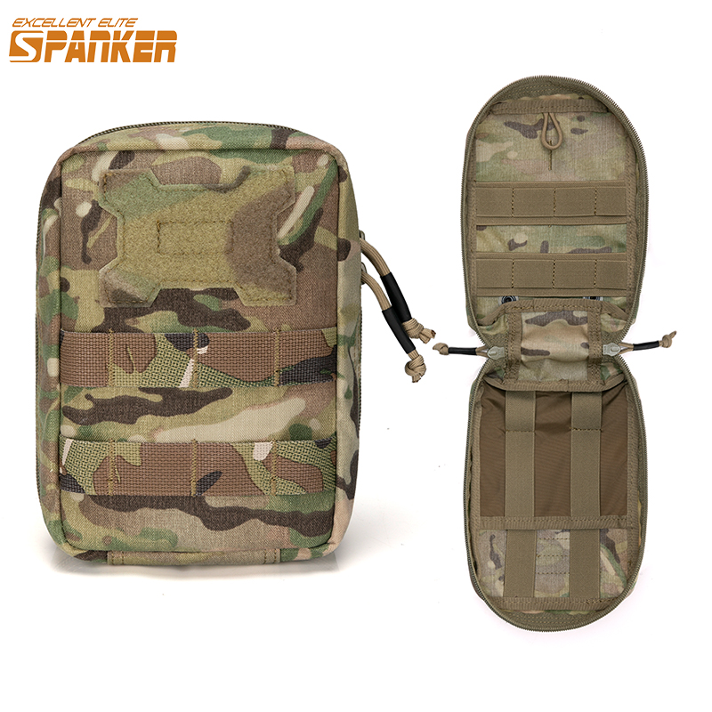 SPANKER Tactical Molle Pouches - đánh giá và giá First Aid Bag Kit