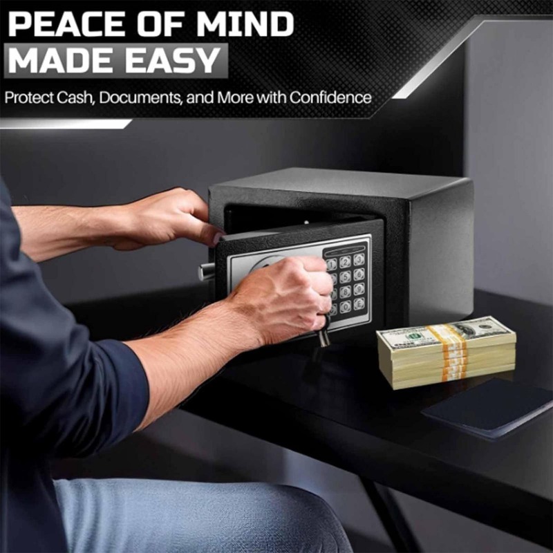 Digital Electronic Safe Box wi - đánh giá và giá Lockbox Key Secure