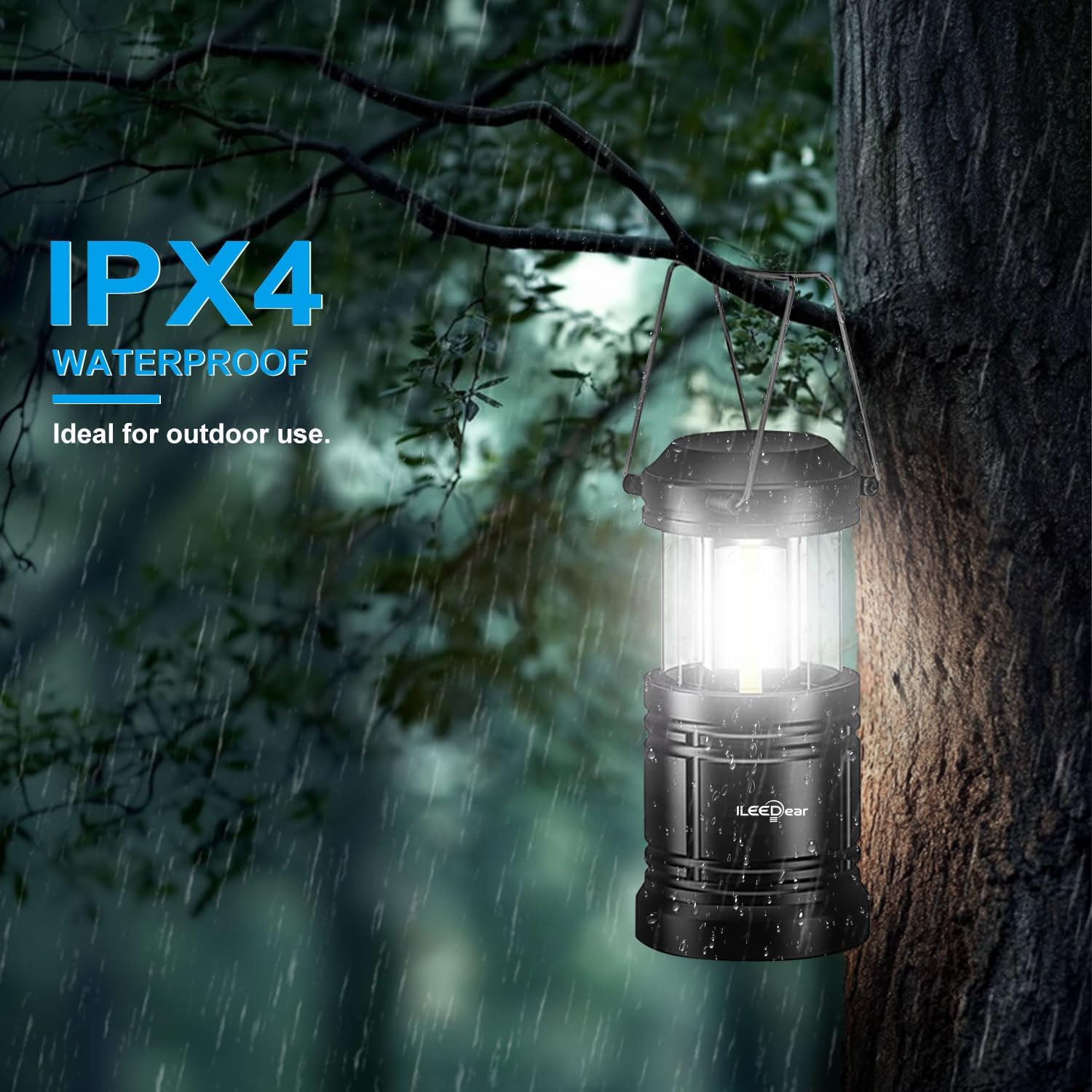 LED Camping Lantern, Battery O - đánh giá và giá Power Outage Light