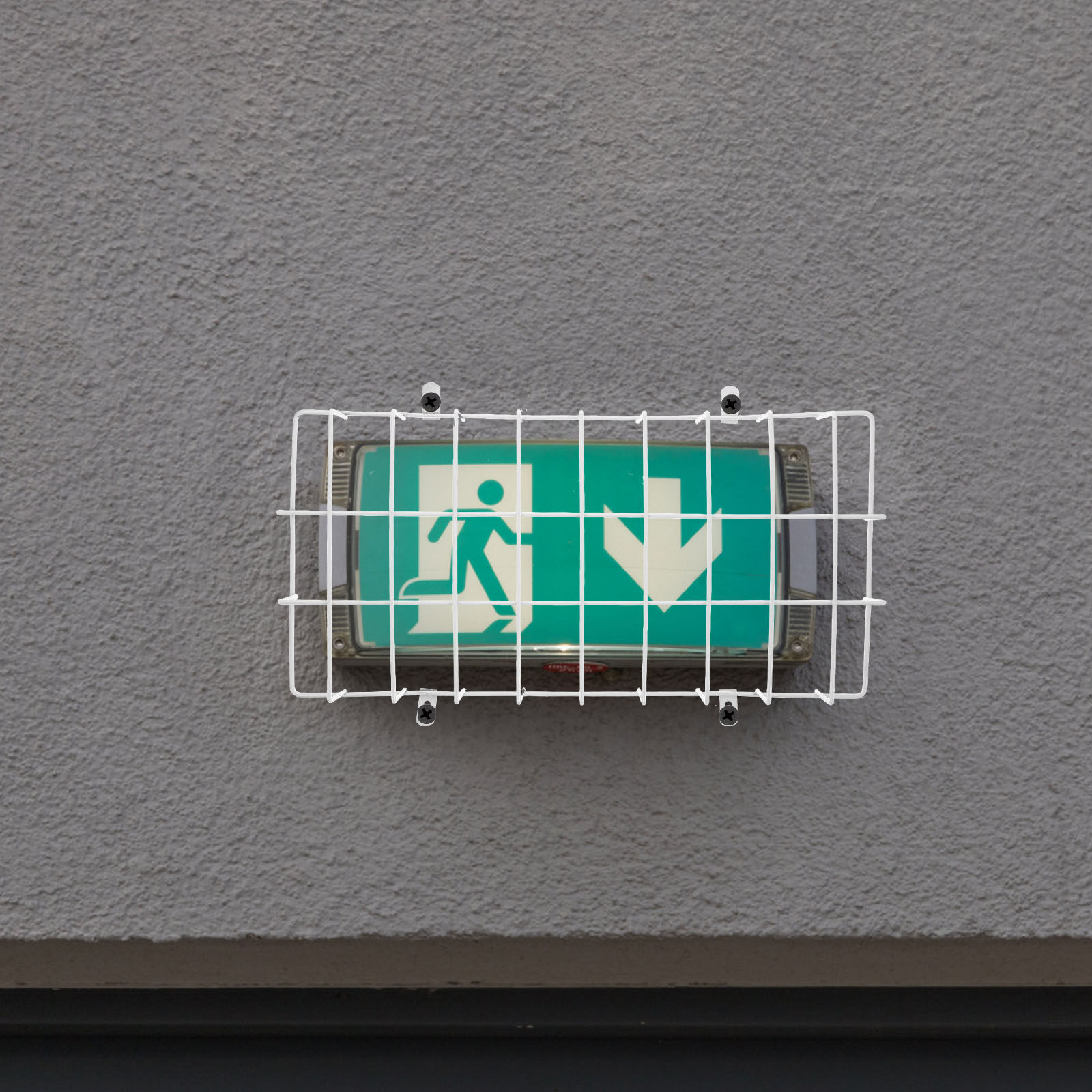 Emergency Light Metal Wire Gua - đánh giá và giá Emergency Exit Sign