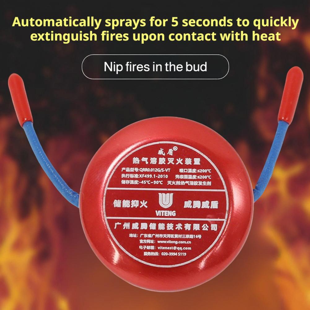 Automatic Fire Extinguishing S - đánh giá và giá Fire Extinguisher Small