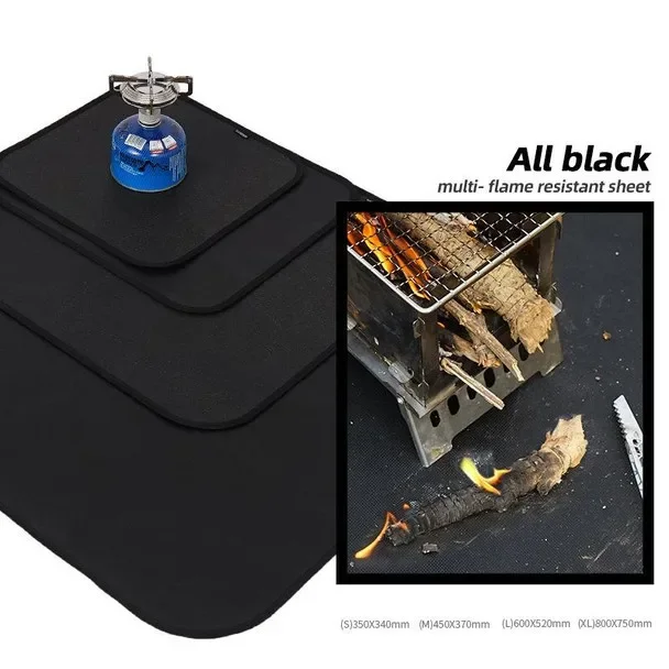Outdoor Camping Silicone Firep - đánh giá và giá Fire Blanket Kitchen
