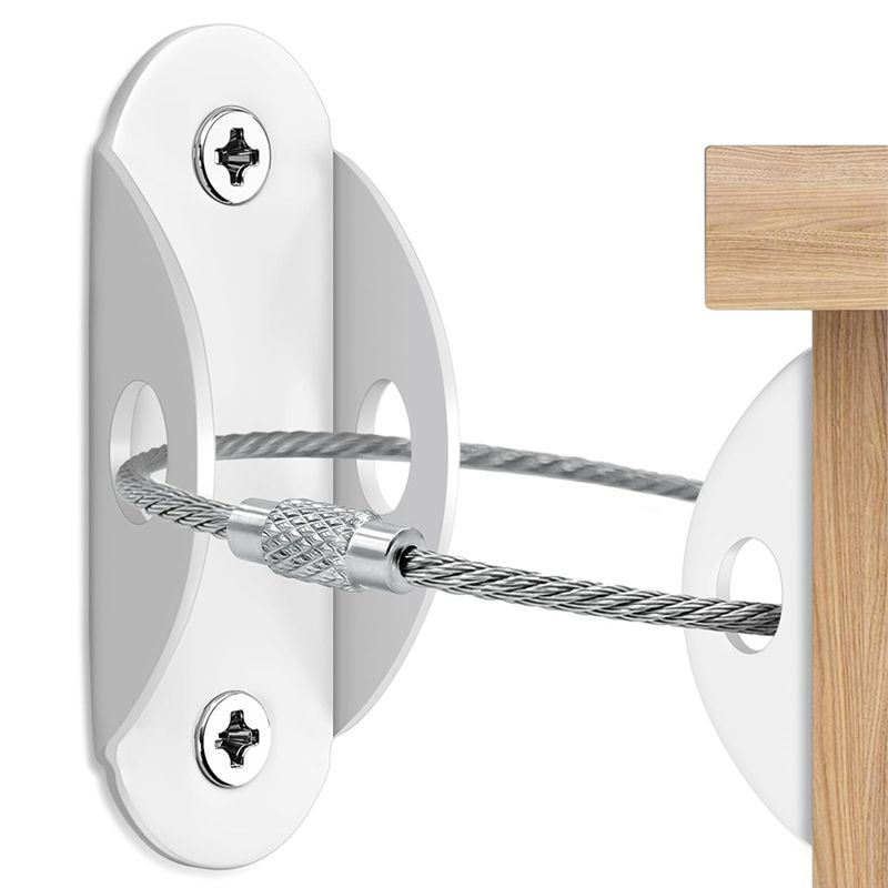 Anti Tip Furniture Anchors Ear - đánh giá và giá Earthquake Anchor Strap