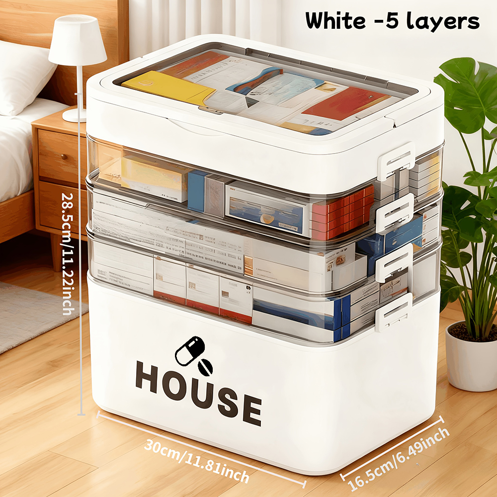Large Capacity Multi Layer Tra - đánh giá và giá Medicine Cabinet Lock