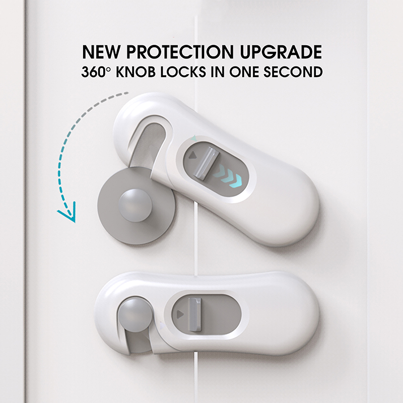 1Pc Home Refrigerator Lock Fri - đánh giá và giá Medicine Cabinet Lock