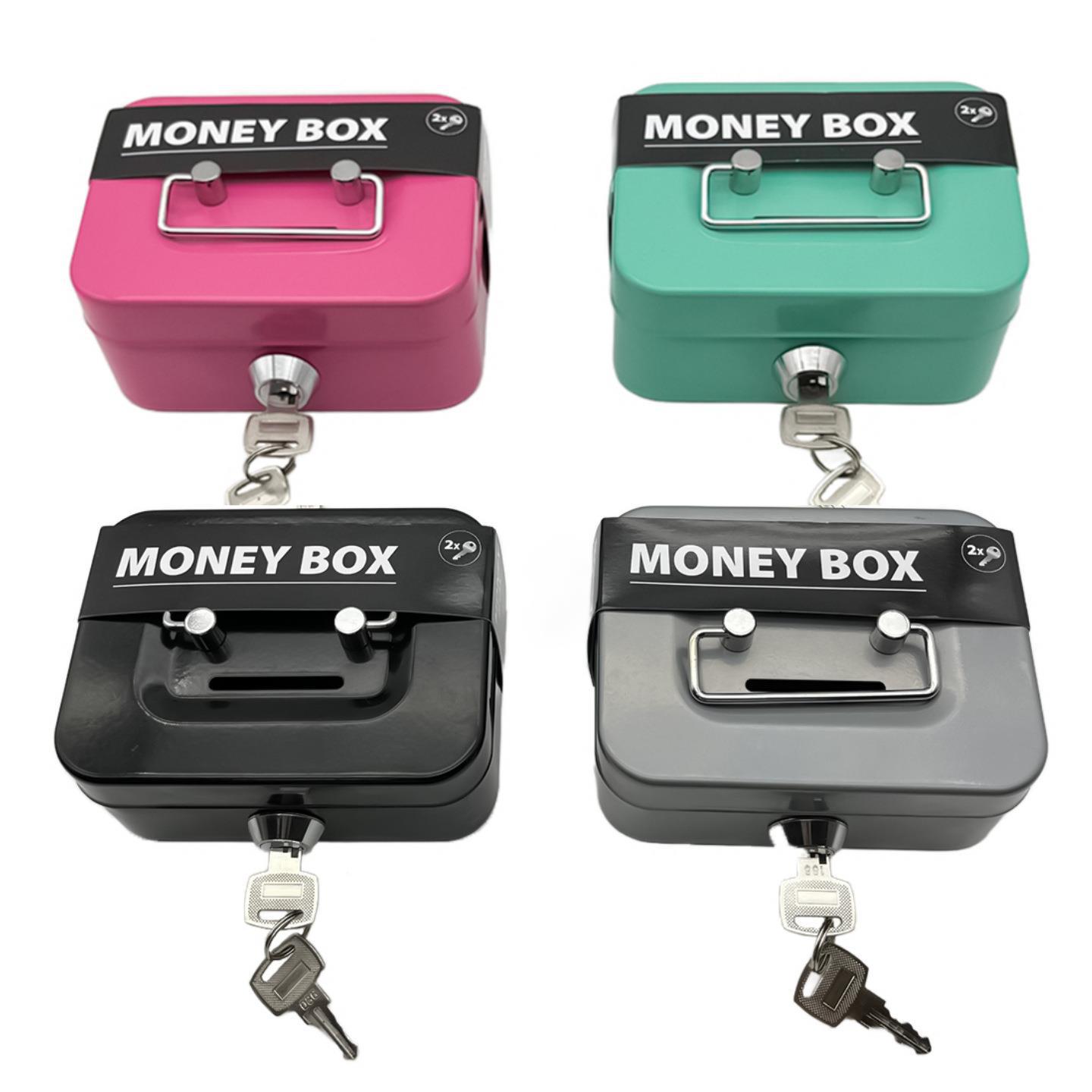 Money Safe Box Lockable Cash B - đánh giá và giá Lockbox Key Secure