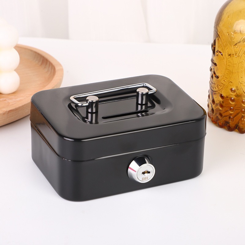 Money Safe Box Lockable Cash B - đánh giá và giá Lockbox Key Secure