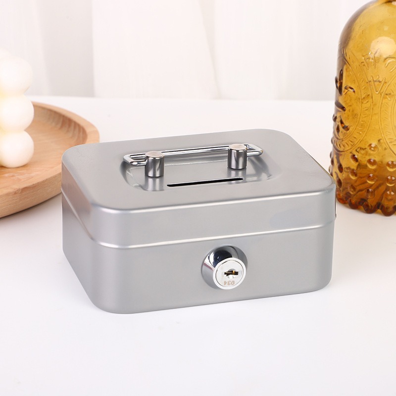 Money Safe Box Lockable Cash B - đánh giá và giá Lockbox Key Secure