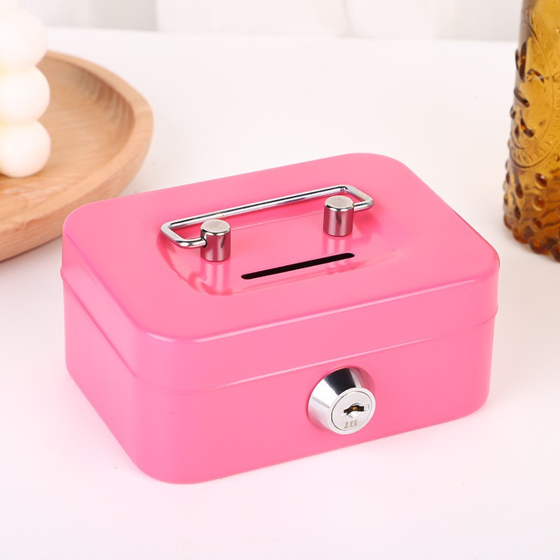 Money Safe Box Lockable Cash B - đánh giá và giá Lockbox Key Secure