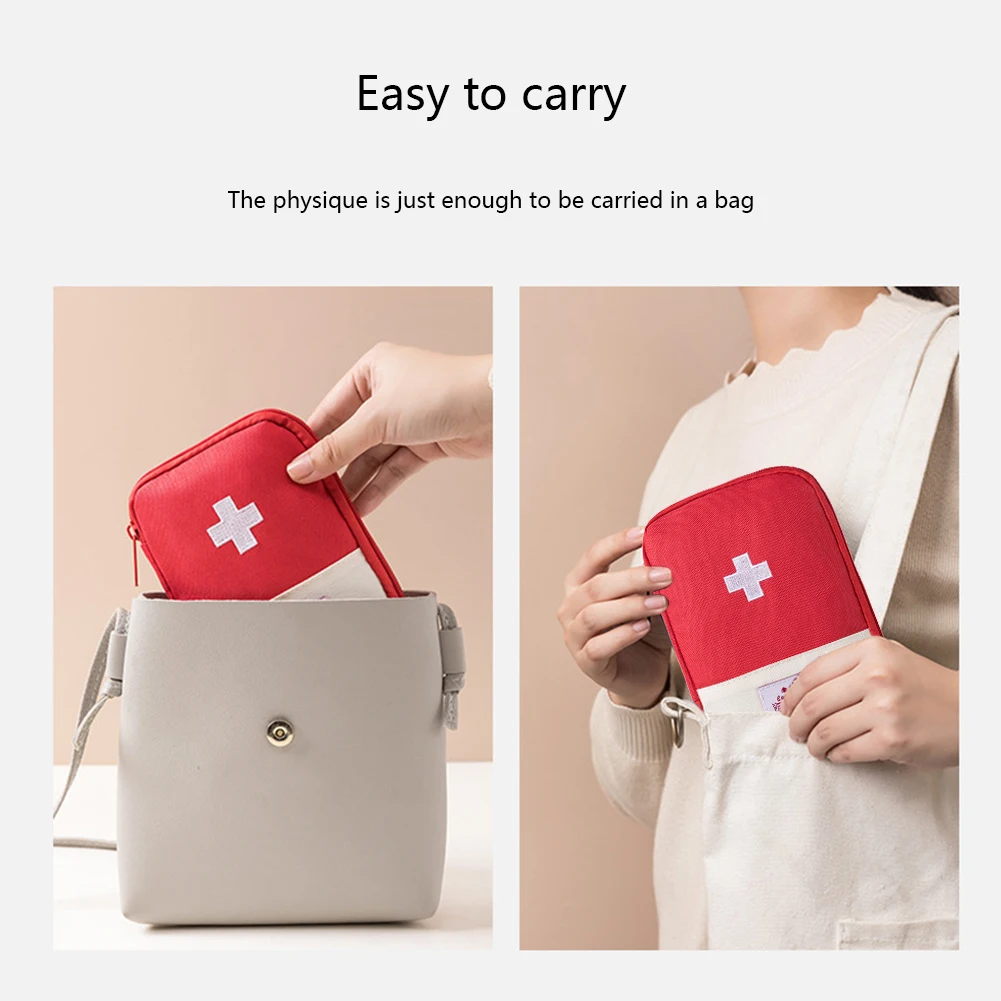 Mini Travel Medicine Bag Porta - đánh giá và giá First Aid Bag Kit