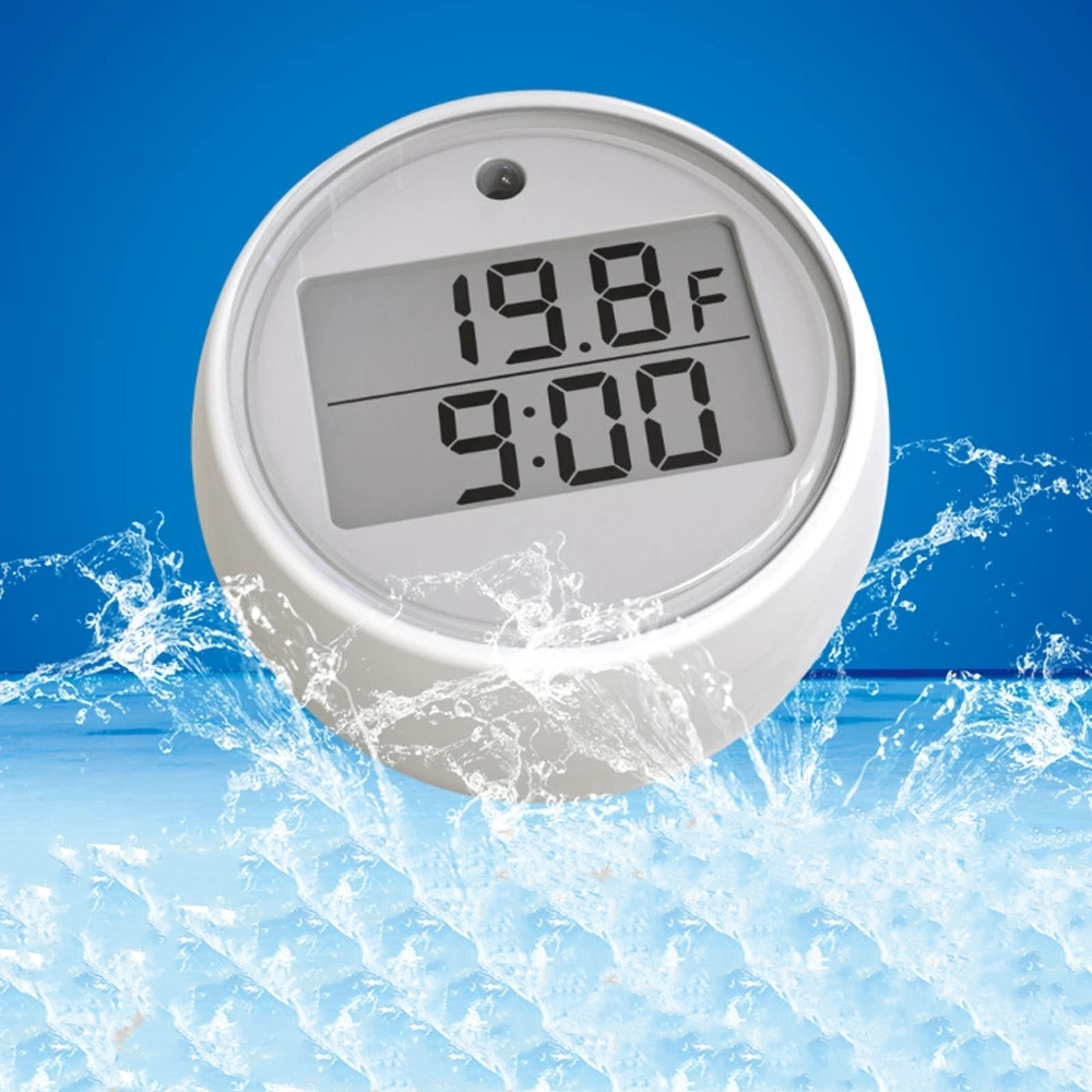 1PC Ice Bath Thermometer with  - đánh giá và giá Pool Alarm Float