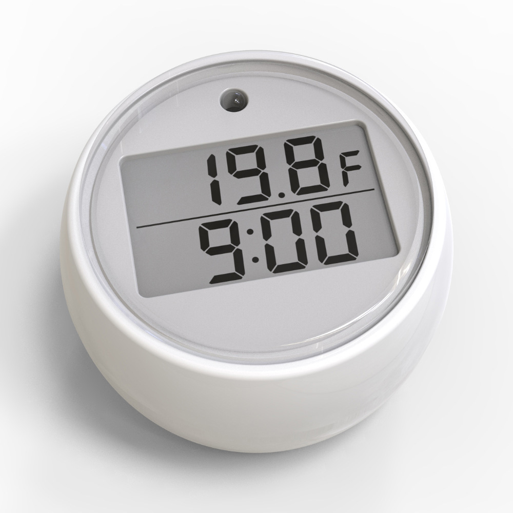 1PC Ice Bath Thermometer with  - đánh giá và giá Pool Alarm Float