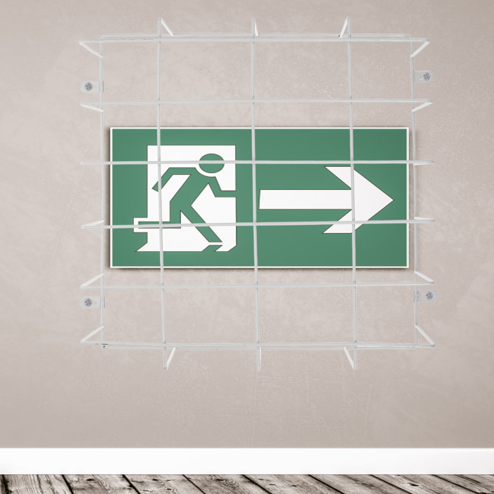 Emergency Exit Light Stainless - đánh giá và giá Emergency Exit Sign