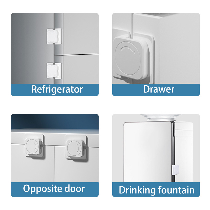 Child Safety Home Refrigerator - đánh giá và giá Medicine Cabinet Lock