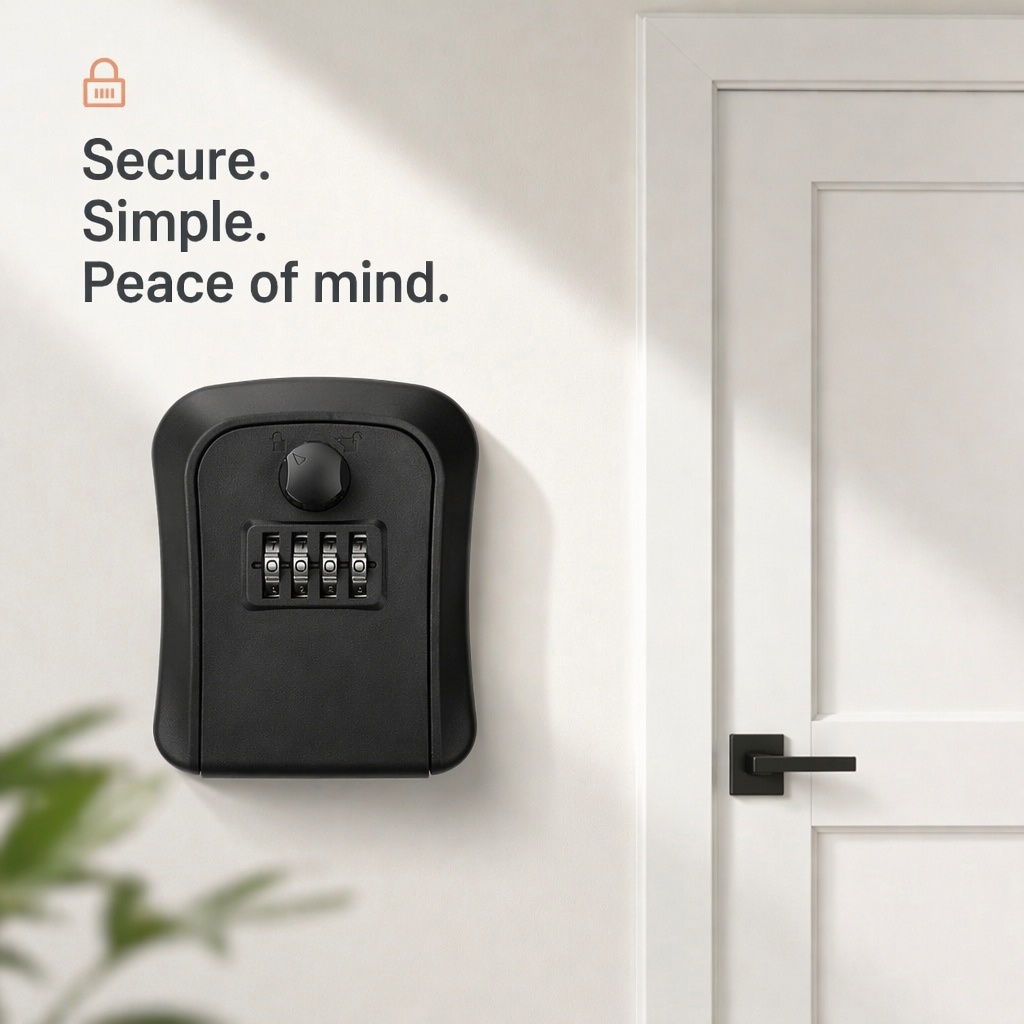 Key Lock Box Wall Mount Lockbo - đánh giá và giá Lockbox Key Secure