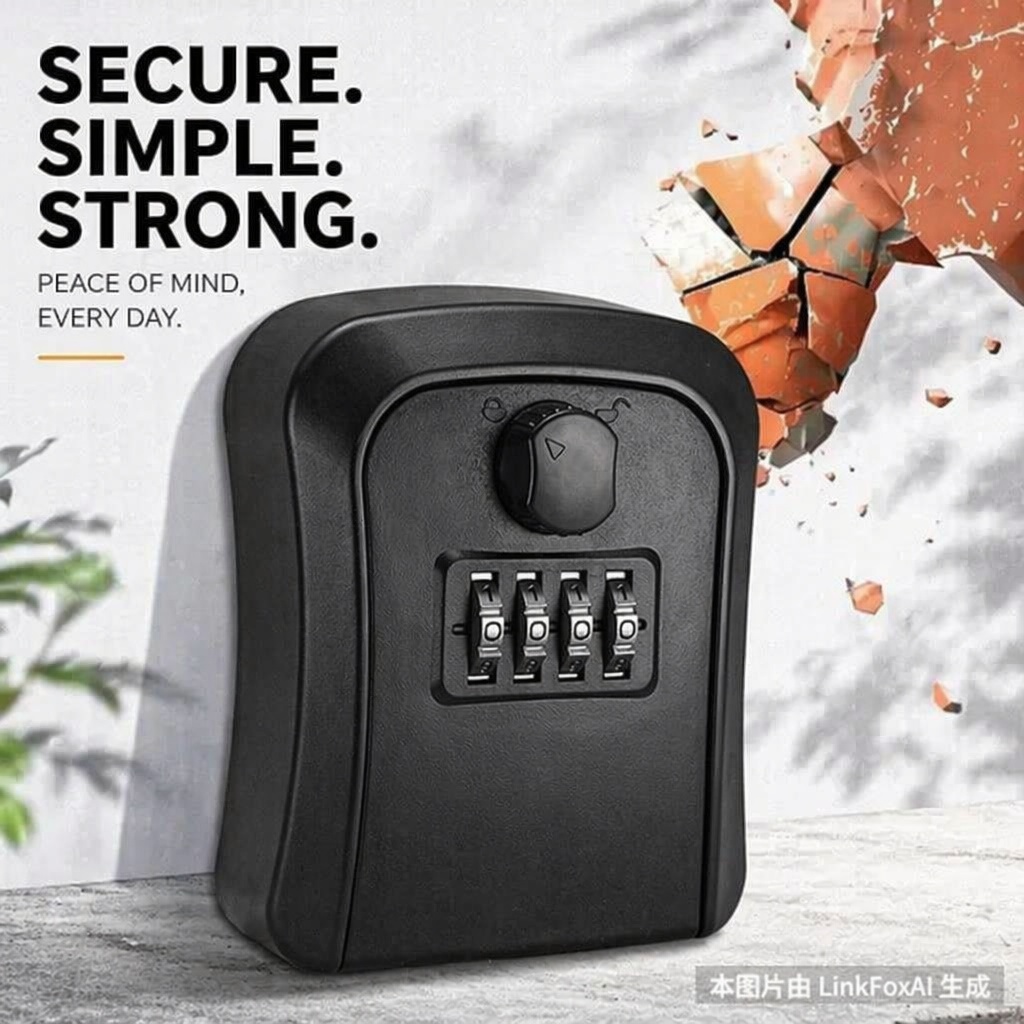 Key Lock Box Wall Mount Lockbo - đánh giá và giá Lockbox Key Secure