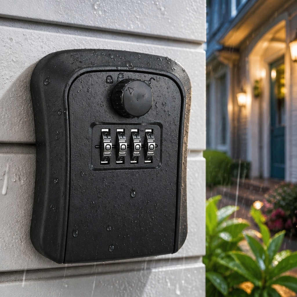 Key Lock Box Wall Mount Lockbo - đánh giá và giá Lockbox Key Secure
