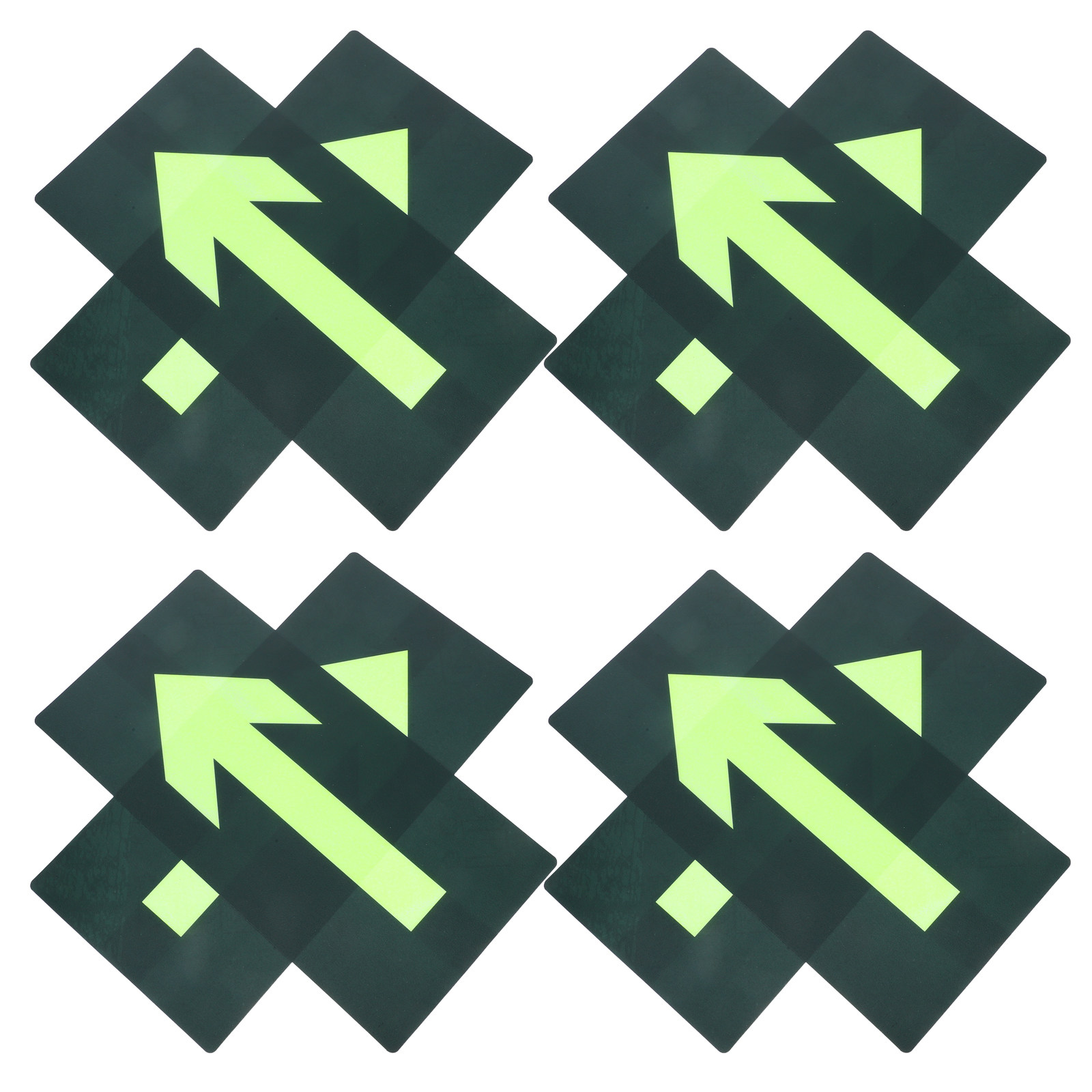 8Pcs Luminous Waterproof Arrow - đánh giá và giá Emergency Exit Sign