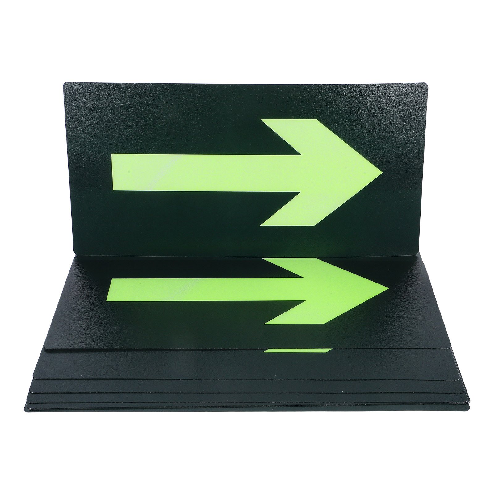 8Pcs Luminous Waterproof Arrow - đánh giá và giá Emergency Exit Sign