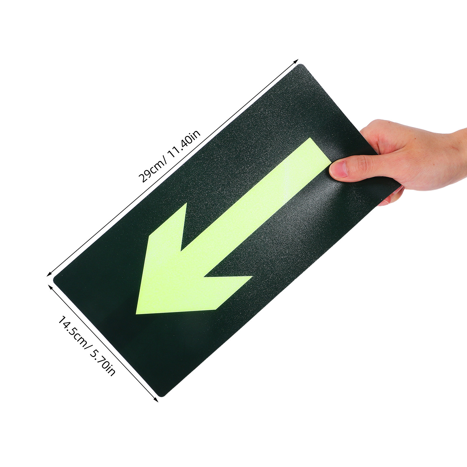 8Pcs Luminous Waterproof Arrow - đánh giá và giá Emergency Exit Sign