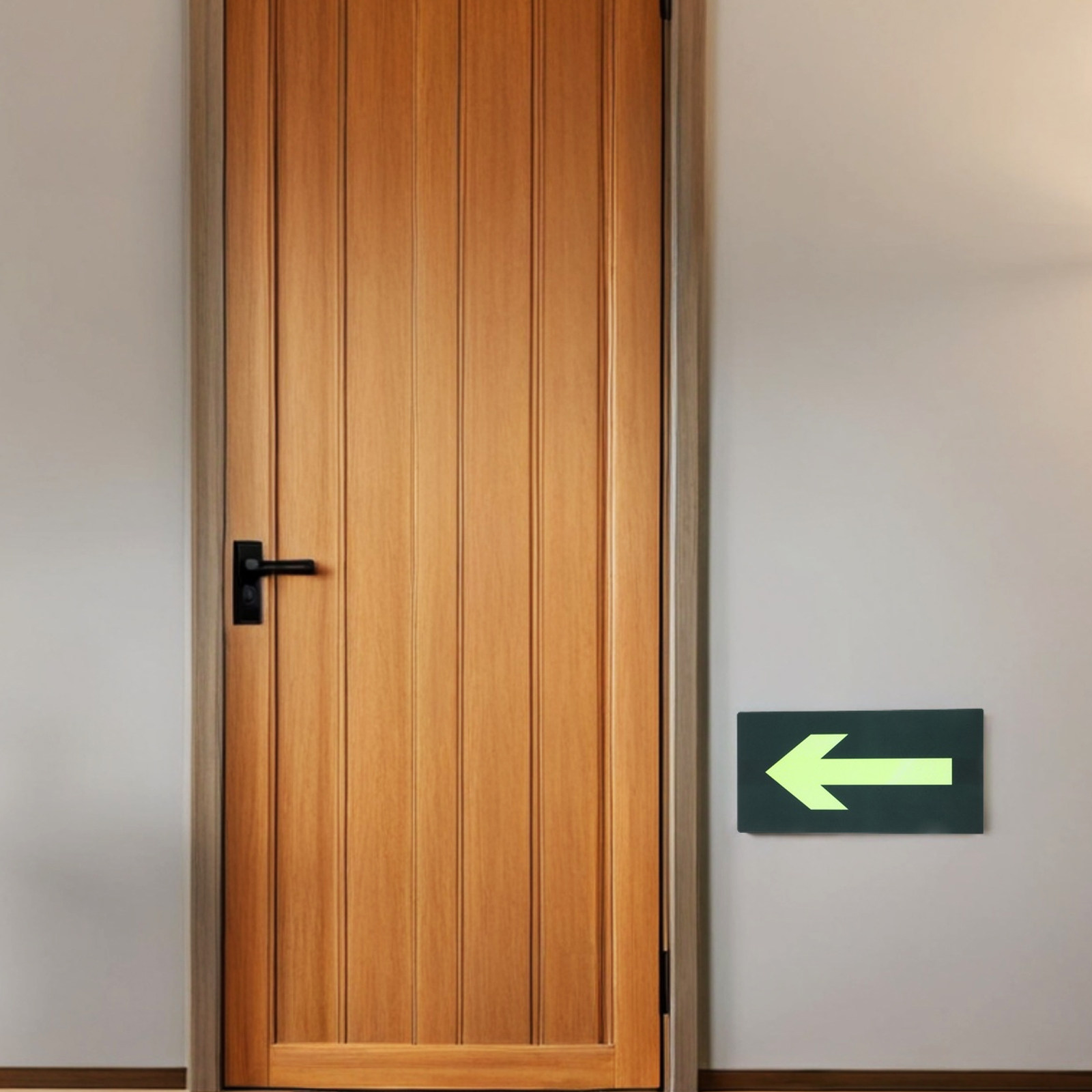 8Pcs Luminous Waterproof Arrow - đánh giá và giá Emergency Exit Sign