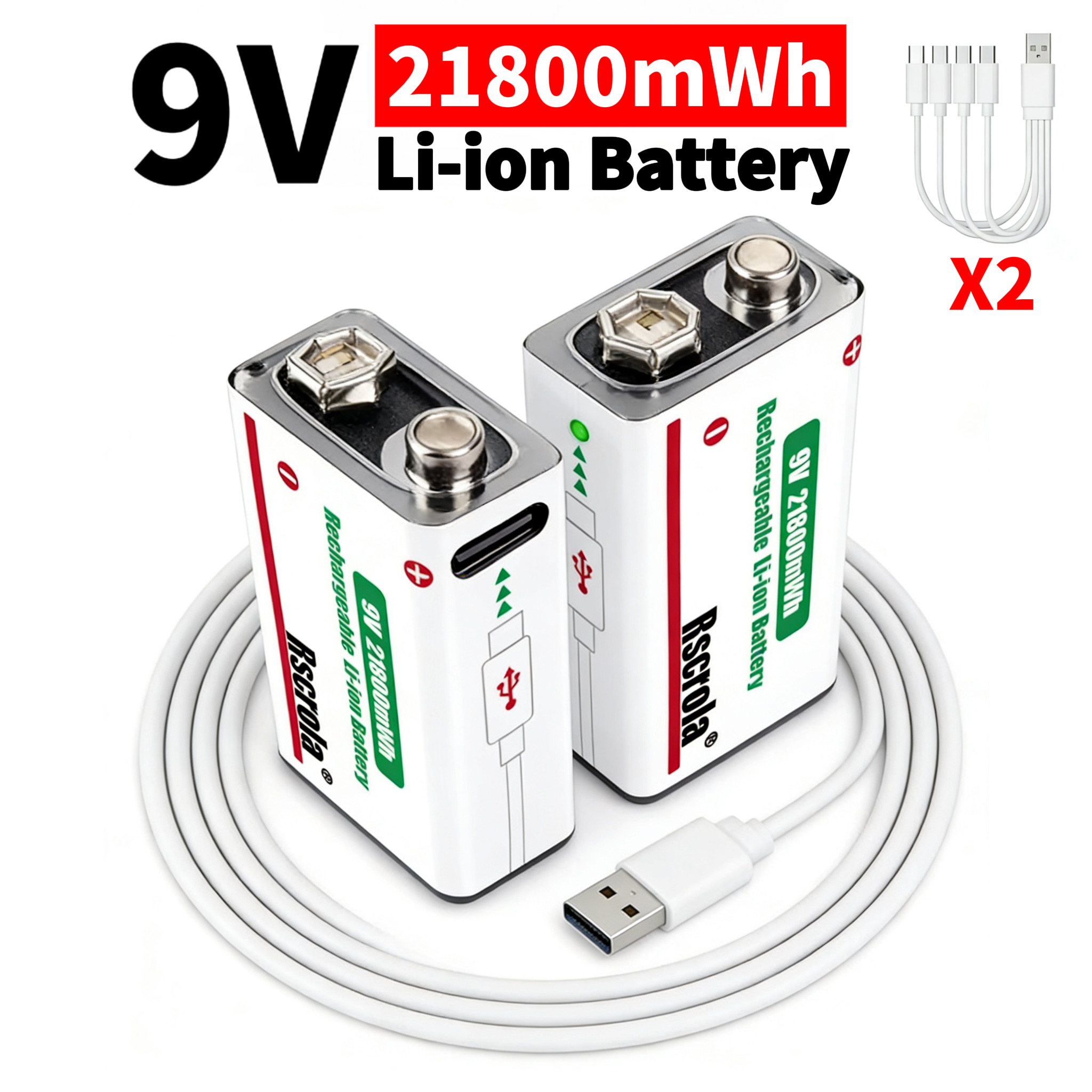 Long-Lasting 9V Rechargeable L - đánh giá và giá Smoke Detector Interconnected