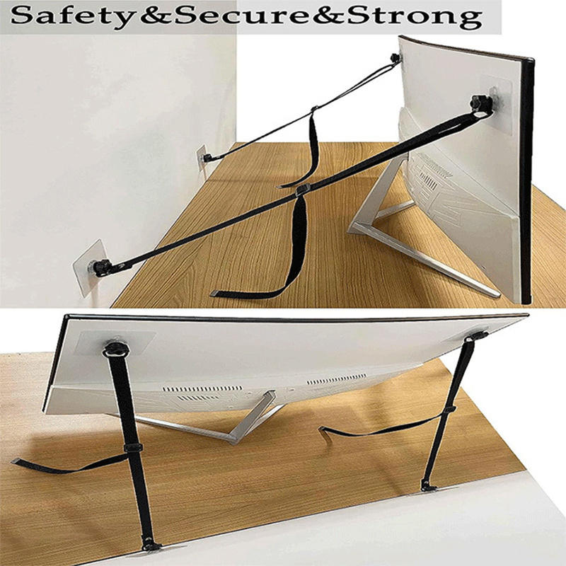 No Drill Adhesive Furniture An - đánh giá và giá Earthquake Anchor Strap