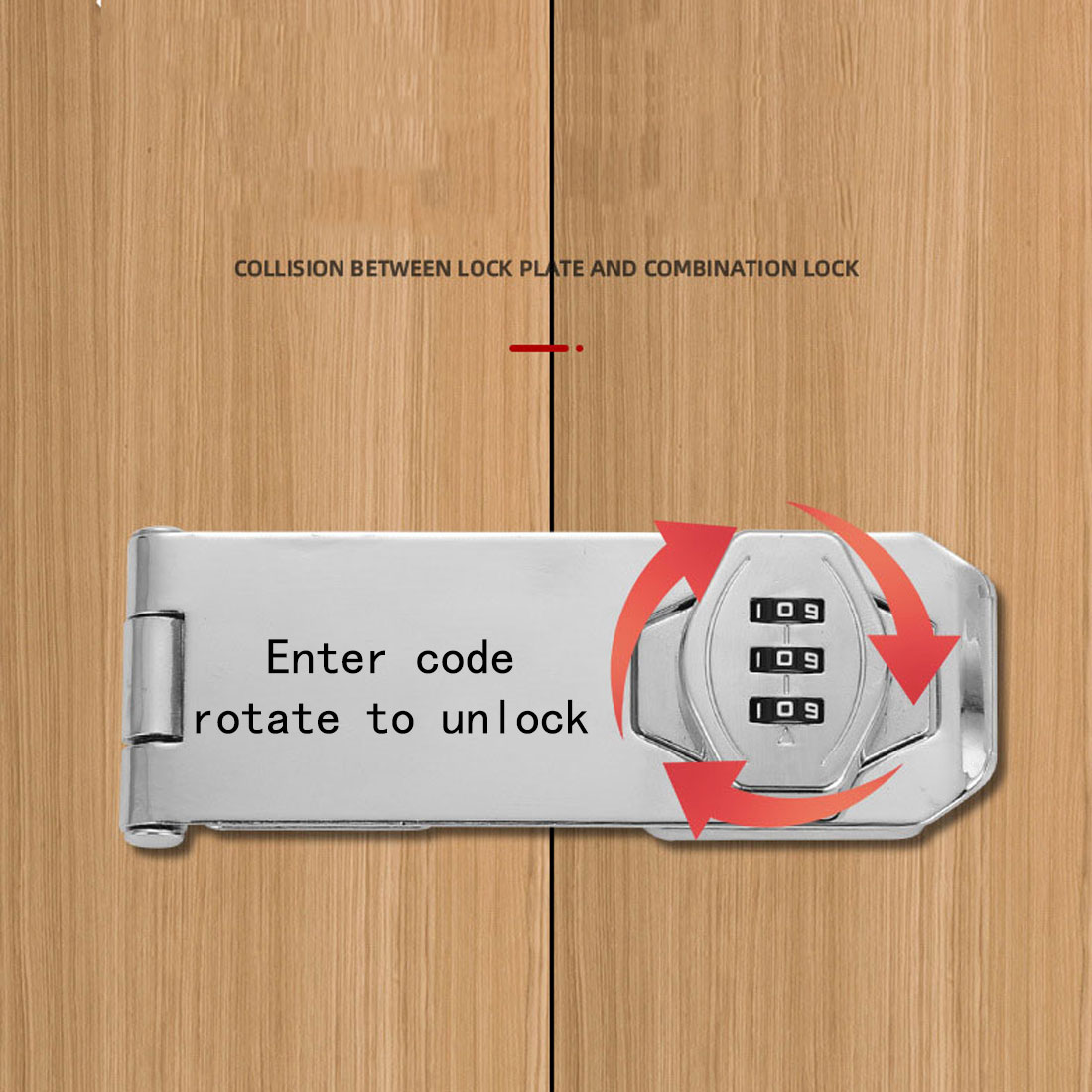 Cabinet Door Combination Lock  - đánh giá và giá Medicine Cabinet Lock