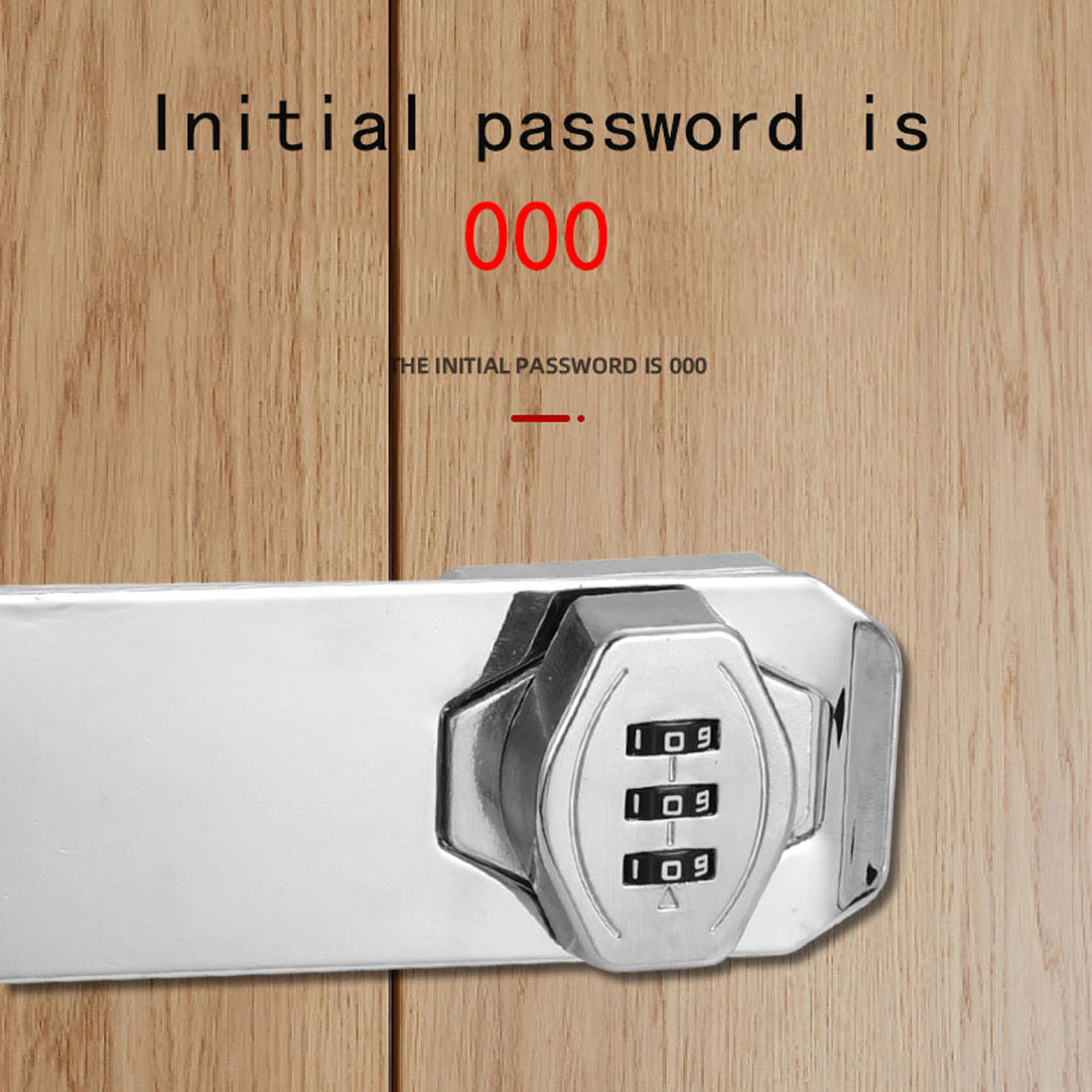 Cabinet Door Combination Lock  - đánh giá và giá Medicine Cabinet Lock