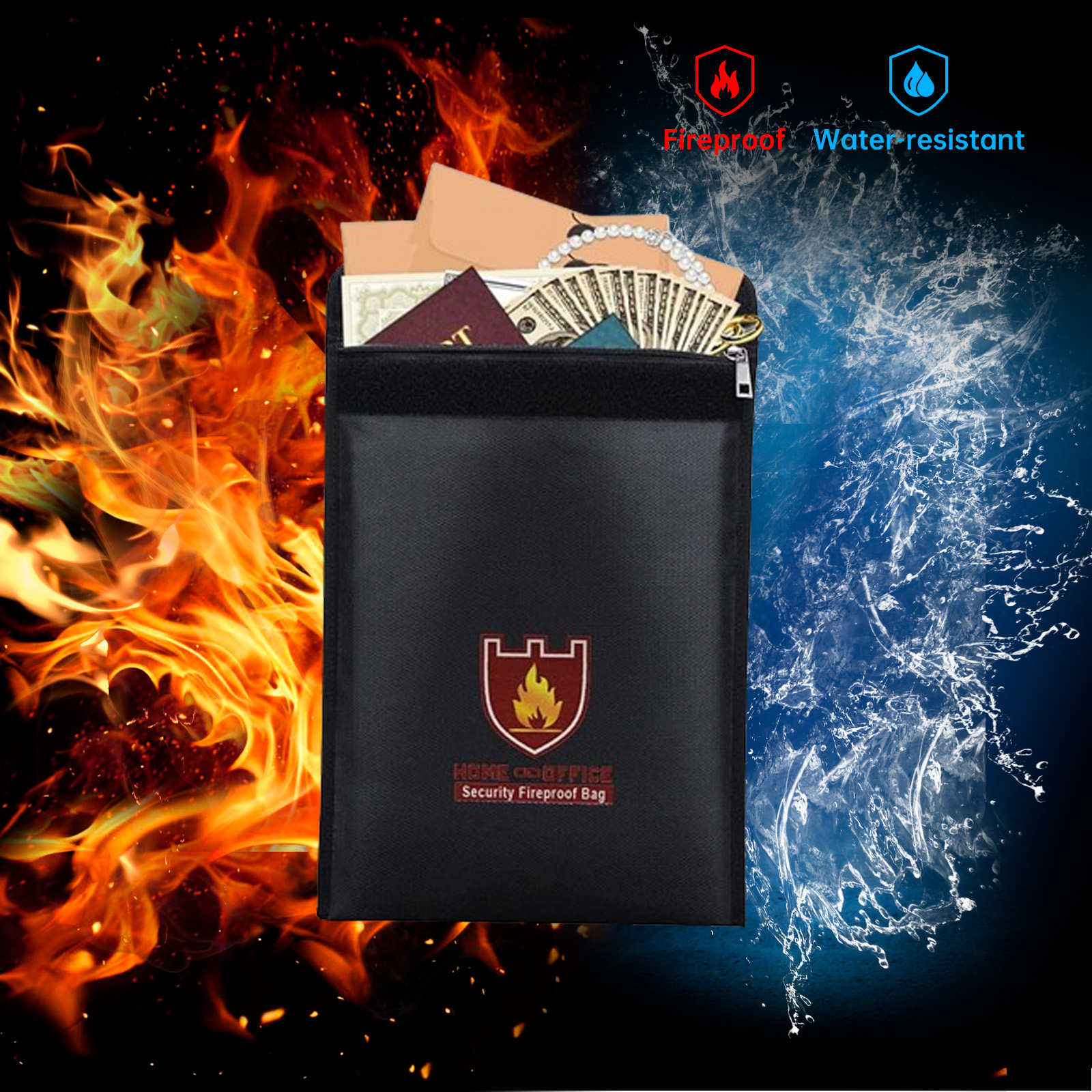 Fireproof and Waterproof Docum - đánh giá và giá Fire Safe Document