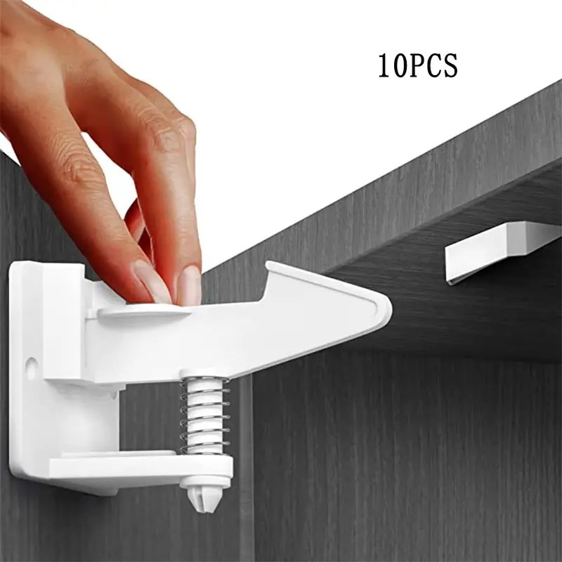 10pcs Baby Cabinet Locks Invis - đánh giá và giá Medicine Cabinet Lock