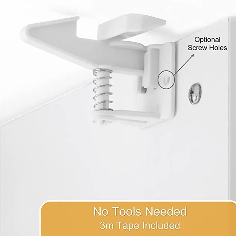 10pcs Baby Cabinet Locks Invis - đánh giá và giá Medicine Cabinet Lock