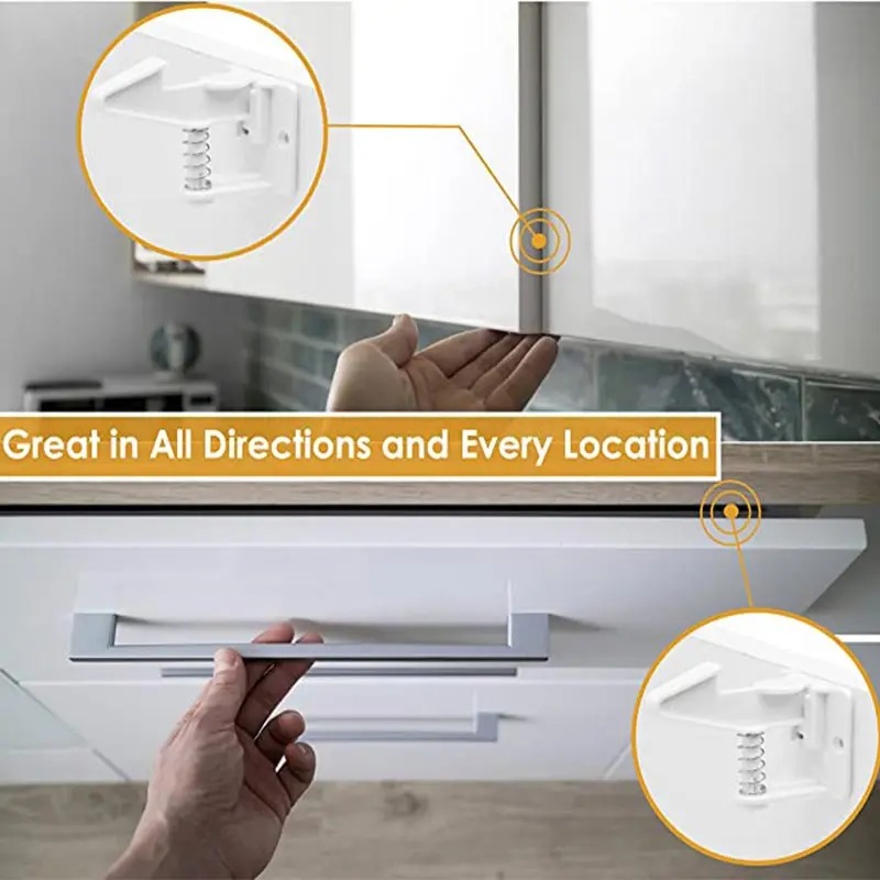 10pcs Baby Cabinet Locks Invis - đánh giá và giá Medicine Cabinet Lock