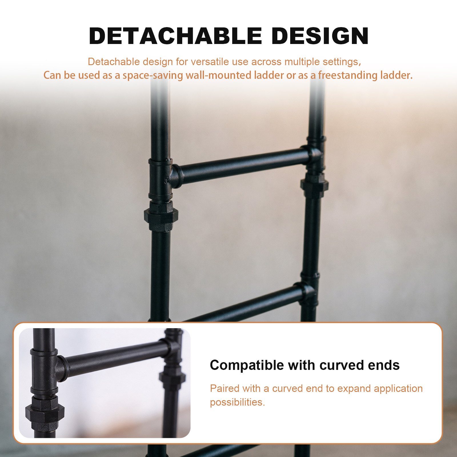10FT Loft Ladder 450lbs Capaci - đánh giá và giá Fire Escape Ladder